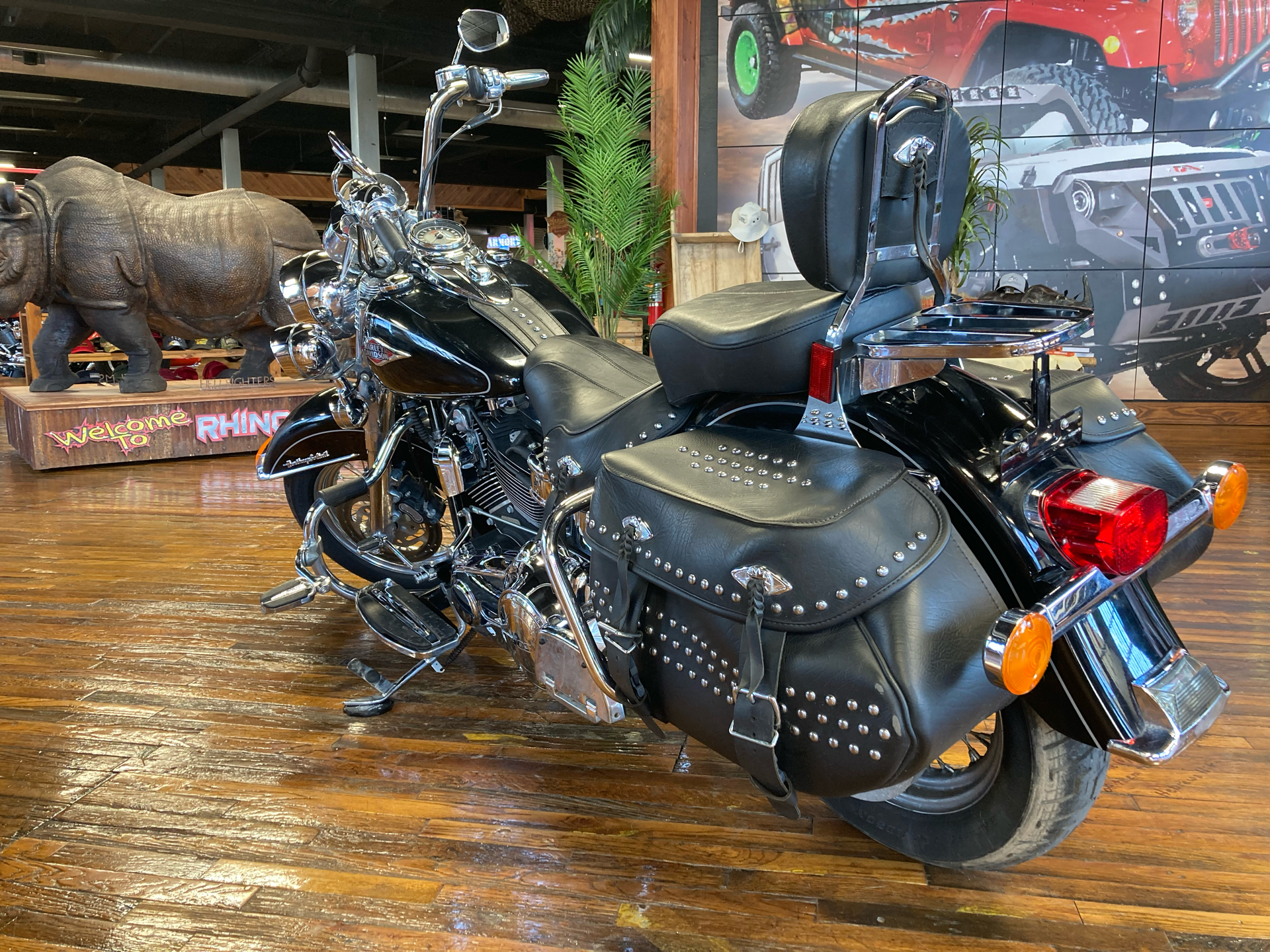 2013 Harley-Davidson Heritage Softail® Classic in Laurel, Mississippi - Photo 4
