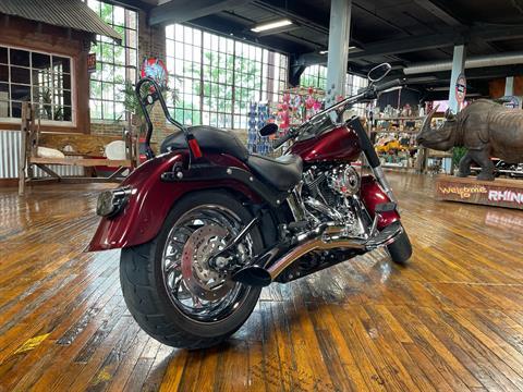 2007 Harley-Davidson FLSTF Softail® Fat Boy® in Laurel, Mississippi - Photo 2