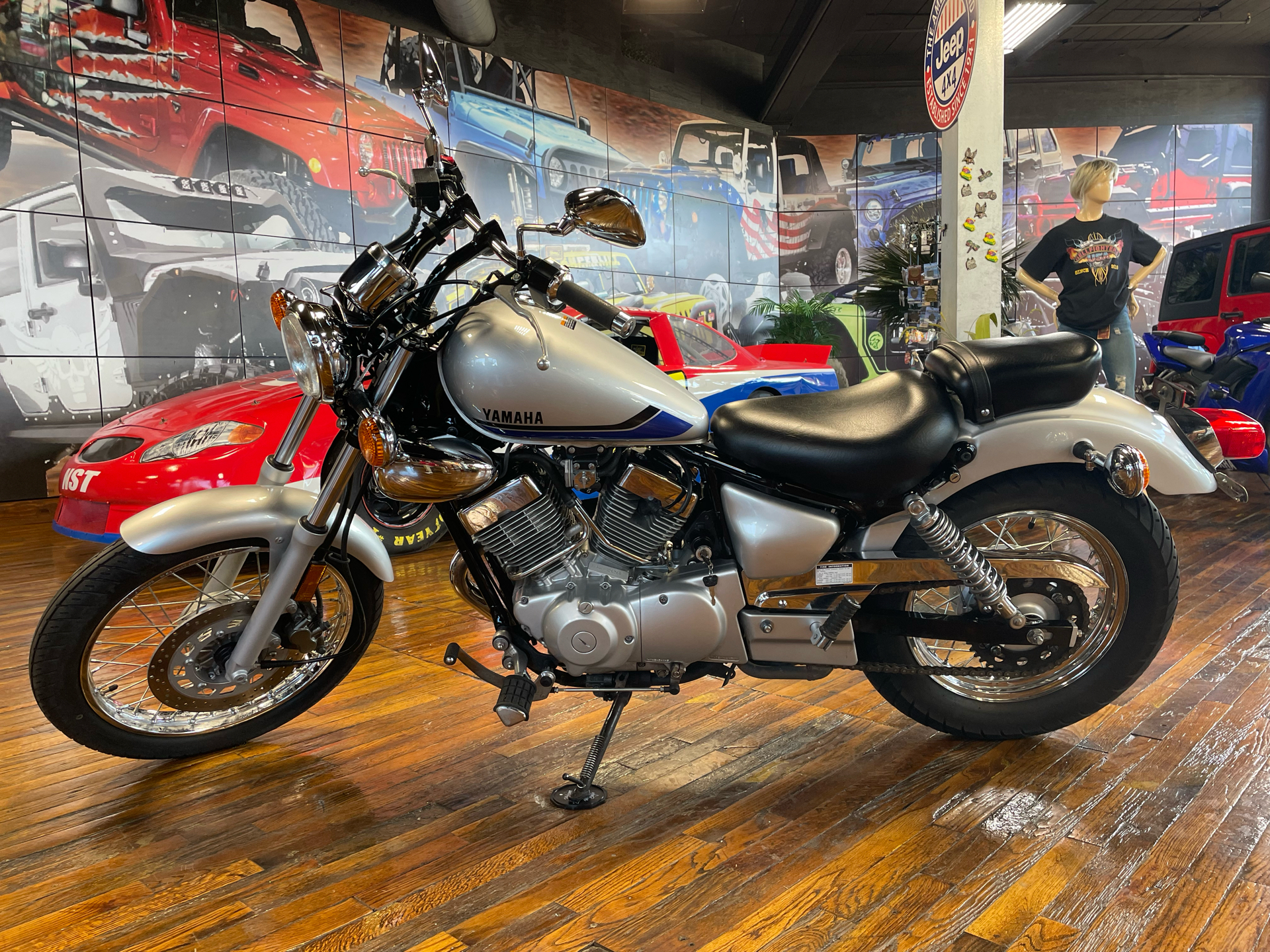 2019 Yamaha V Star 250 in Laurel, Mississippi - Photo 5