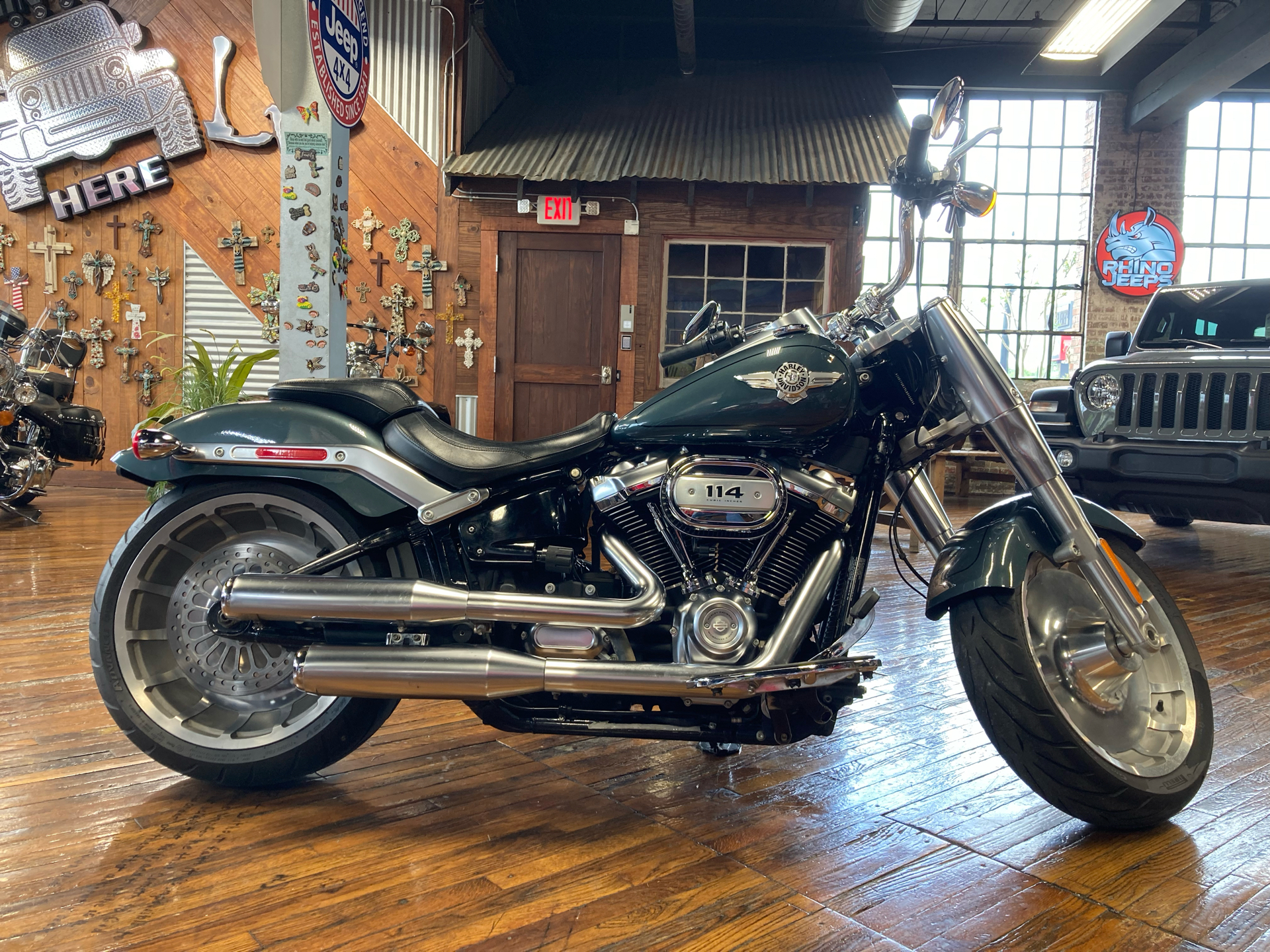 2020 Harley-Davidson Fat Boy® 114 in Laurel, Mississippi - Photo 1