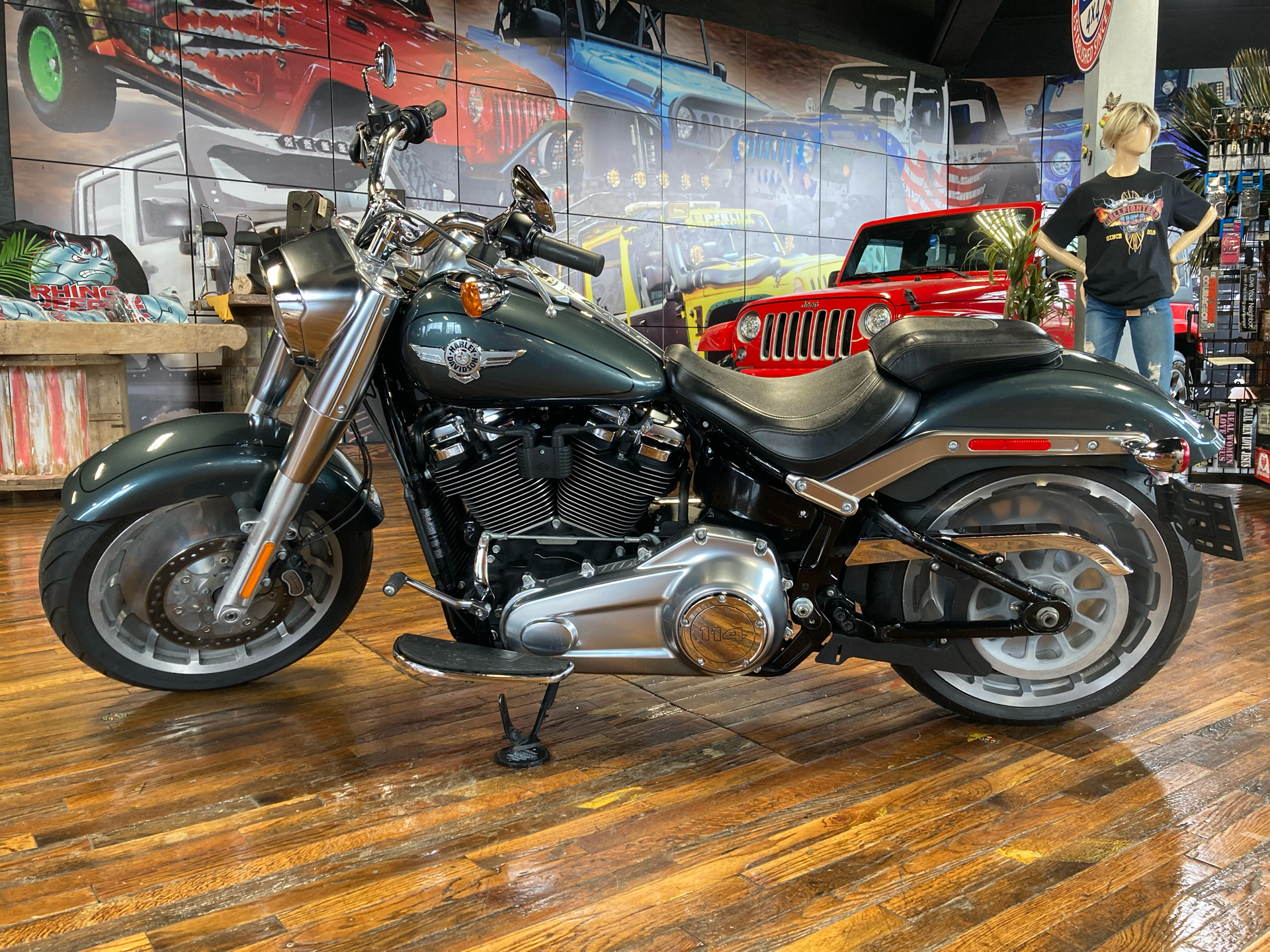 2020 Harley-Davidson Fat Boy® 114 in Laurel, Mississippi - Photo 5