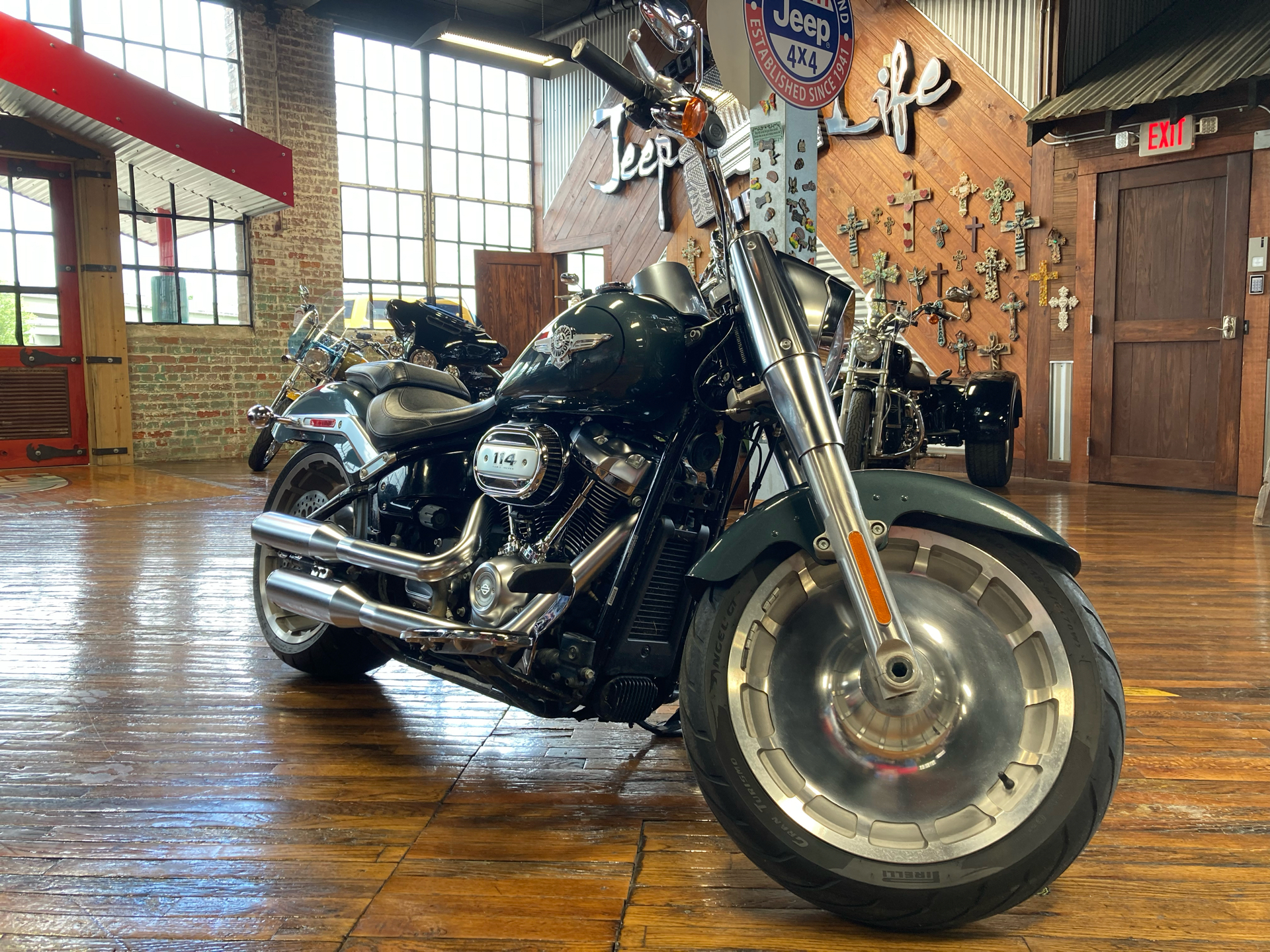 2020 Harley-Davidson Fat Boy® 114 in Laurel, Mississippi - Photo 8