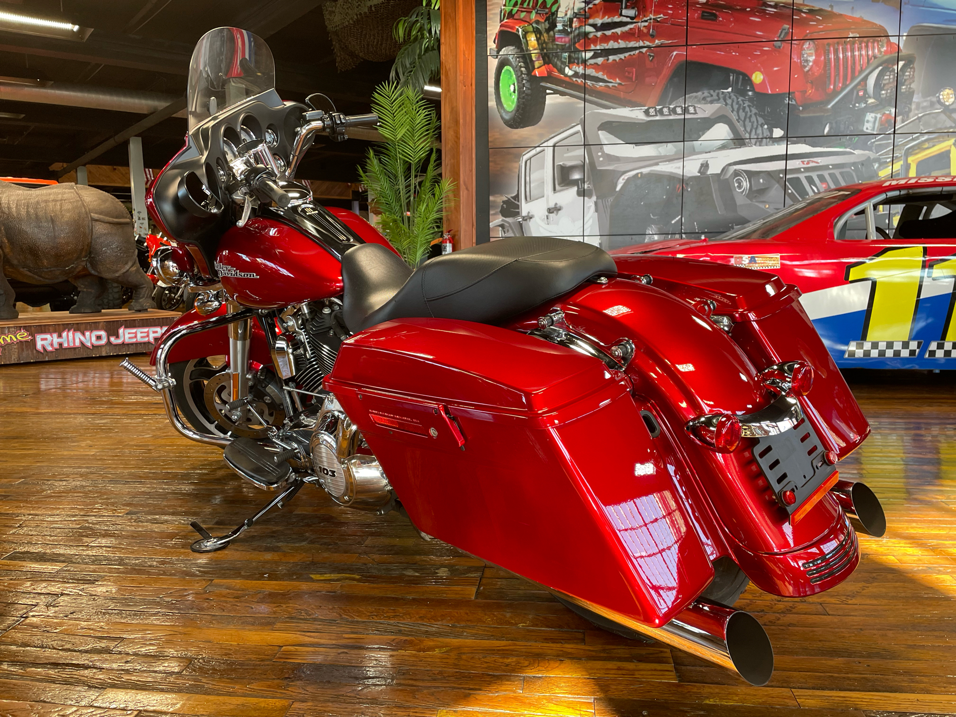 2013 Harley-Davidson Street Glide® in Laurel, Mississippi - Photo 4