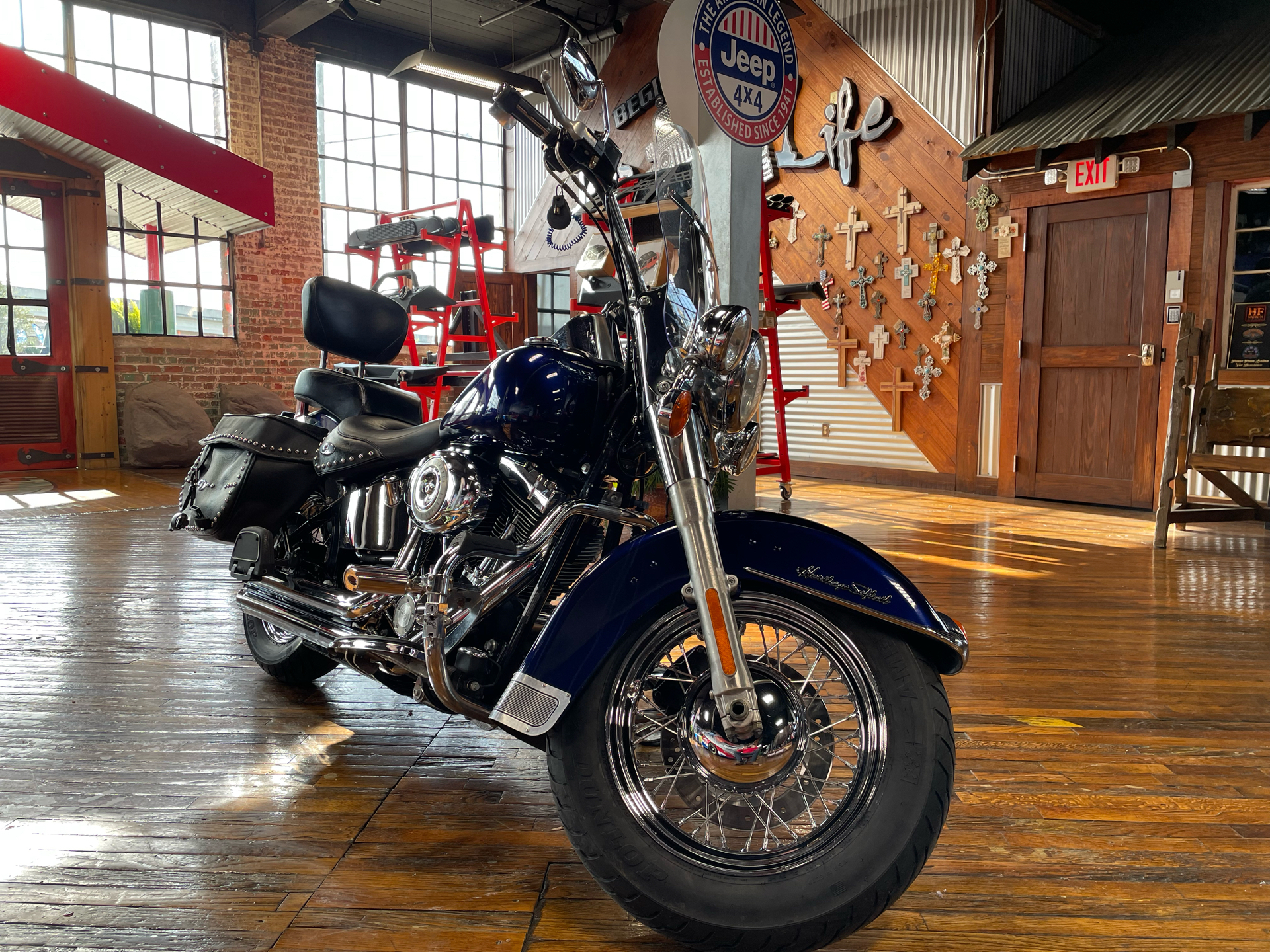 2007 Harley-Davidson Heritage Softail® Classic in Laurel, Mississippi - Photo 8