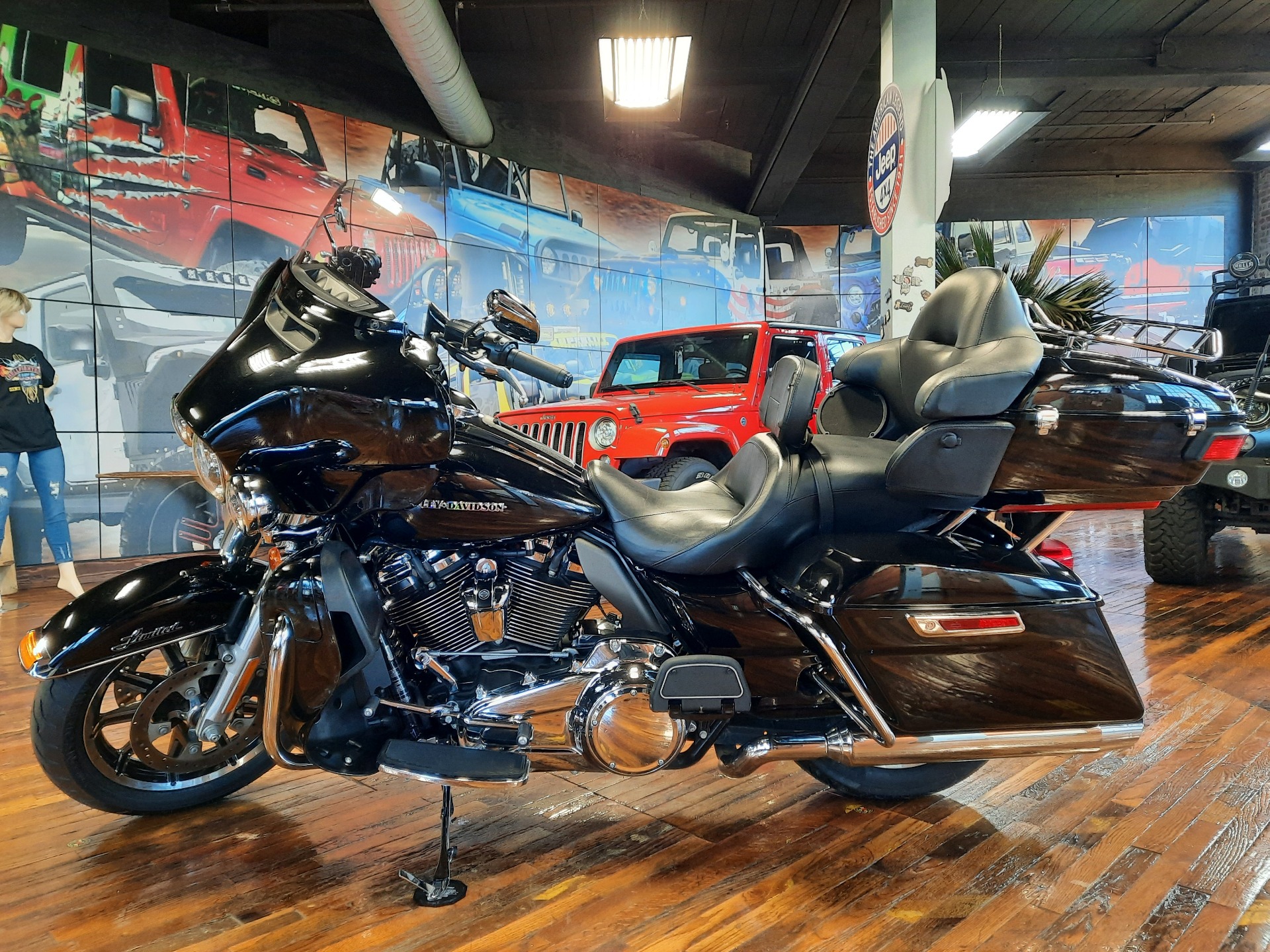 2018 Harley-Davidson Ultra Limited in Laurel, Mississippi - Photo 5