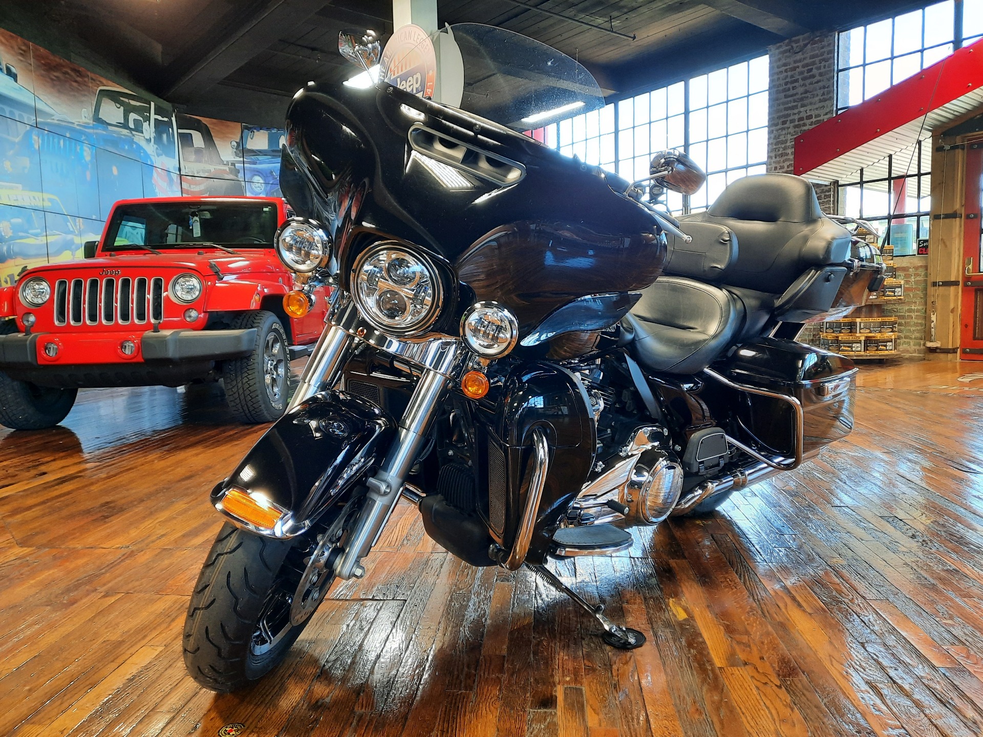 2018 Harley-Davidson Ultra Limited in Laurel, Mississippi - Photo 6