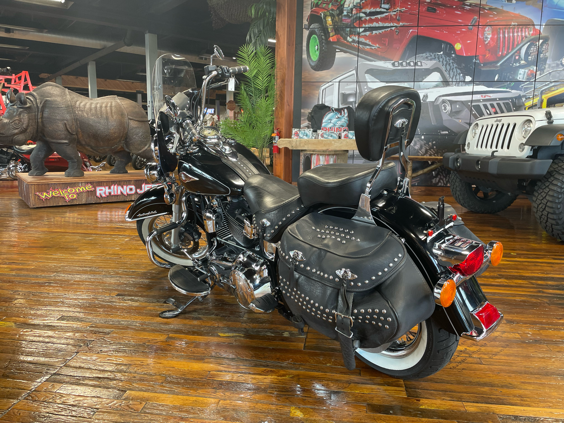2013 Harley-Davidson Heritage Softail® Classic in Laurel, Mississippi - Photo 4
