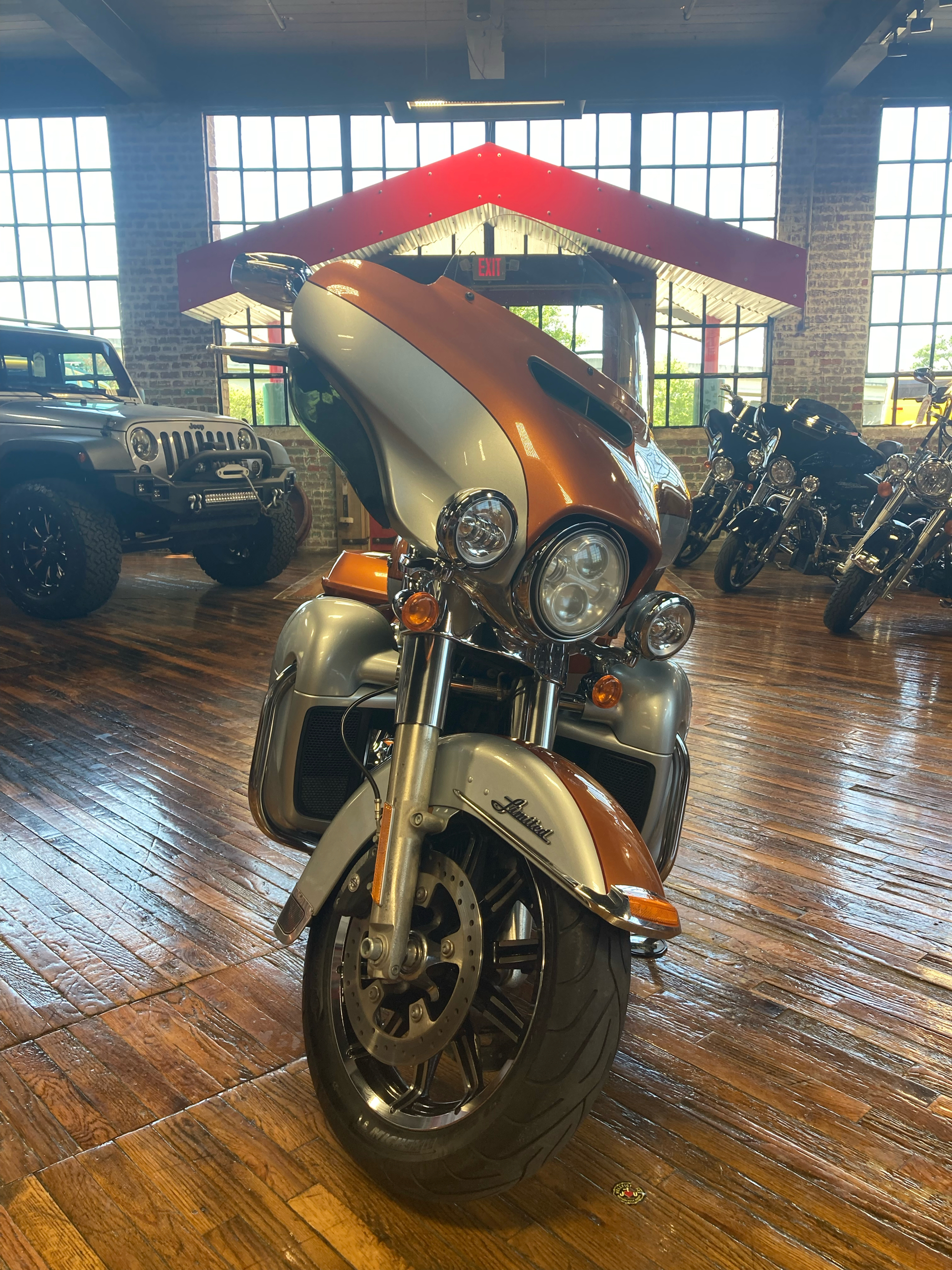 2014 Harley-Davidson Ultra Limited in Laurel, Mississippi - Photo 7