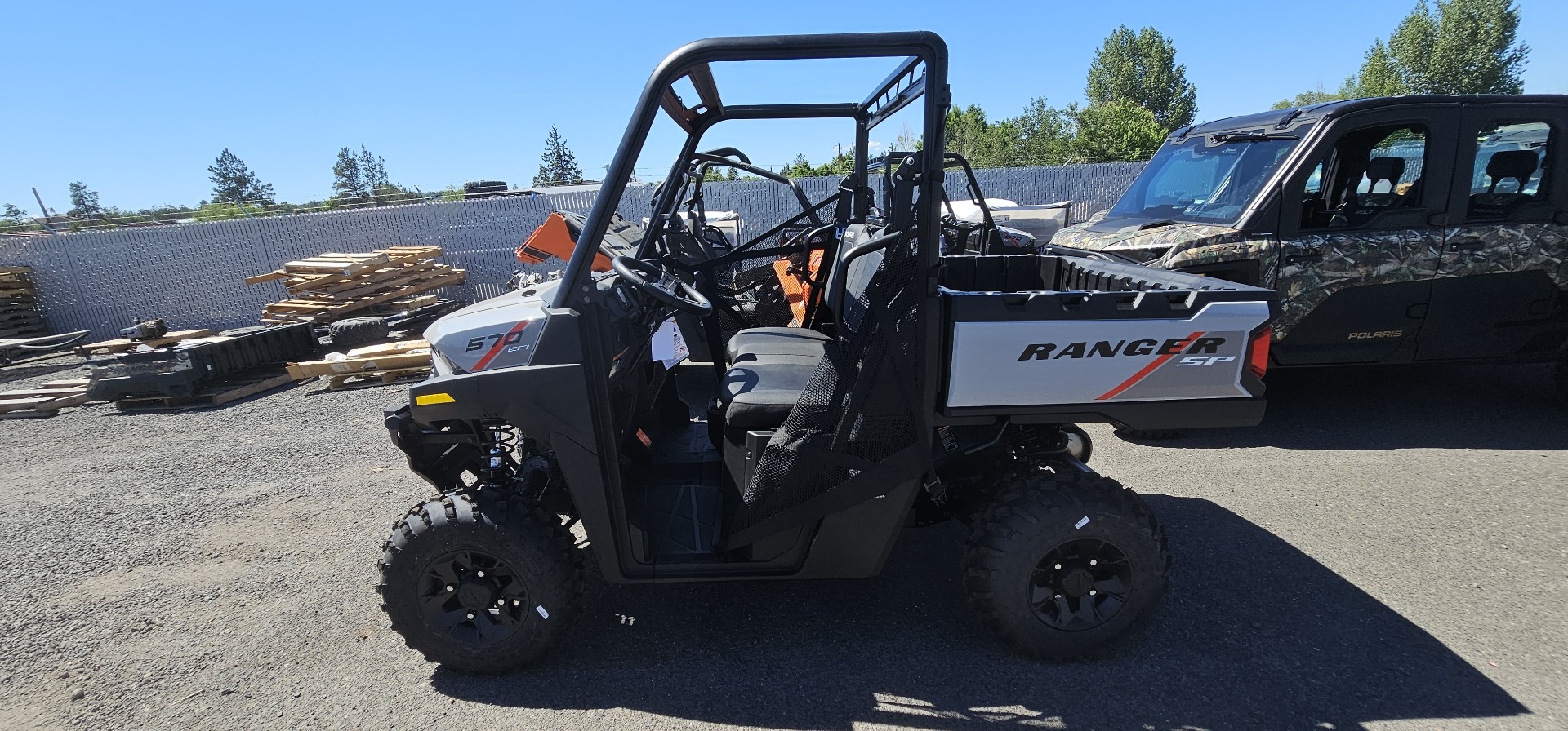 2024 Polaris Ranger SP 570 Premium in Redmond, Oregon - Photo 2