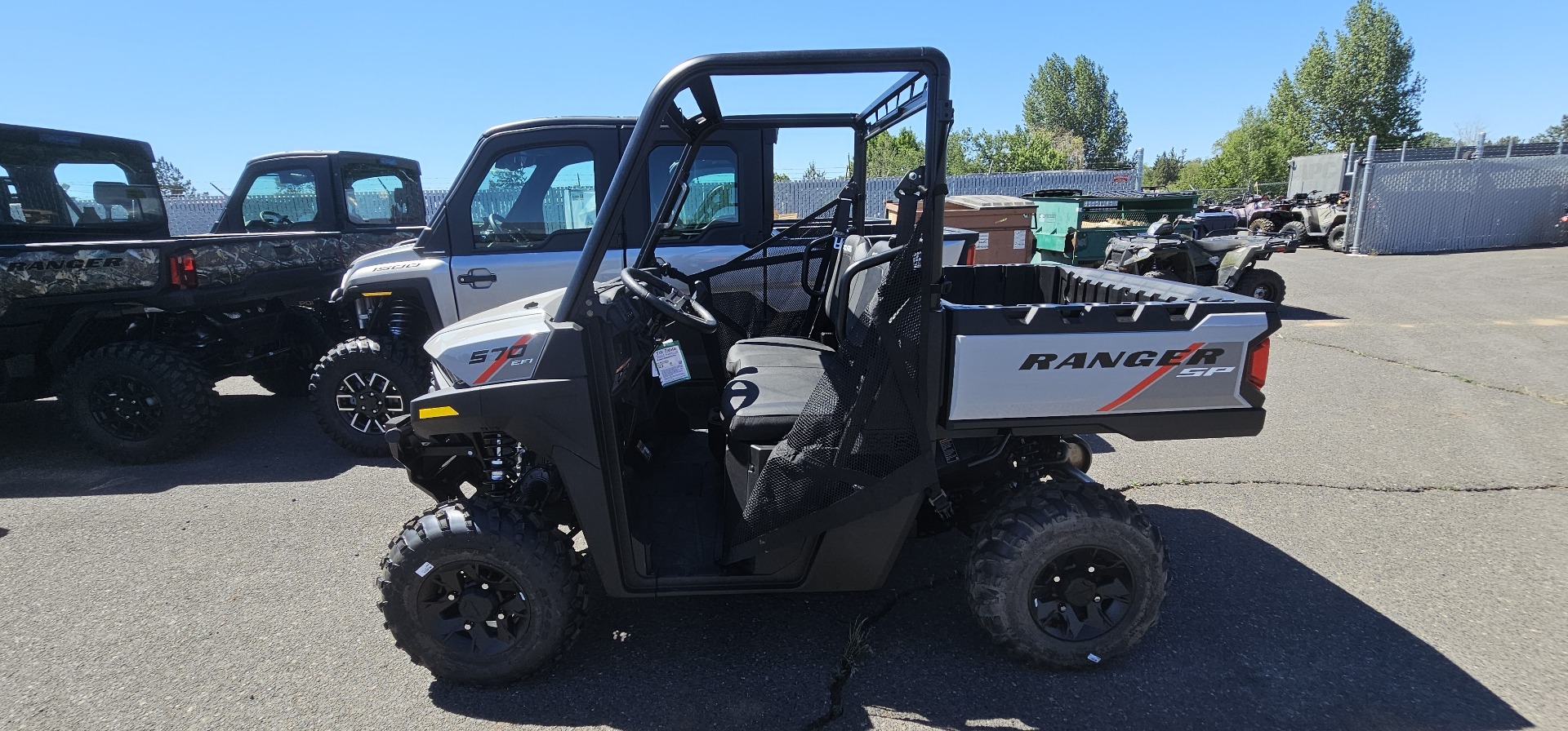 2024 Polaris Ranger SP 570 Premium in Redmond, Oregon - Photo 2