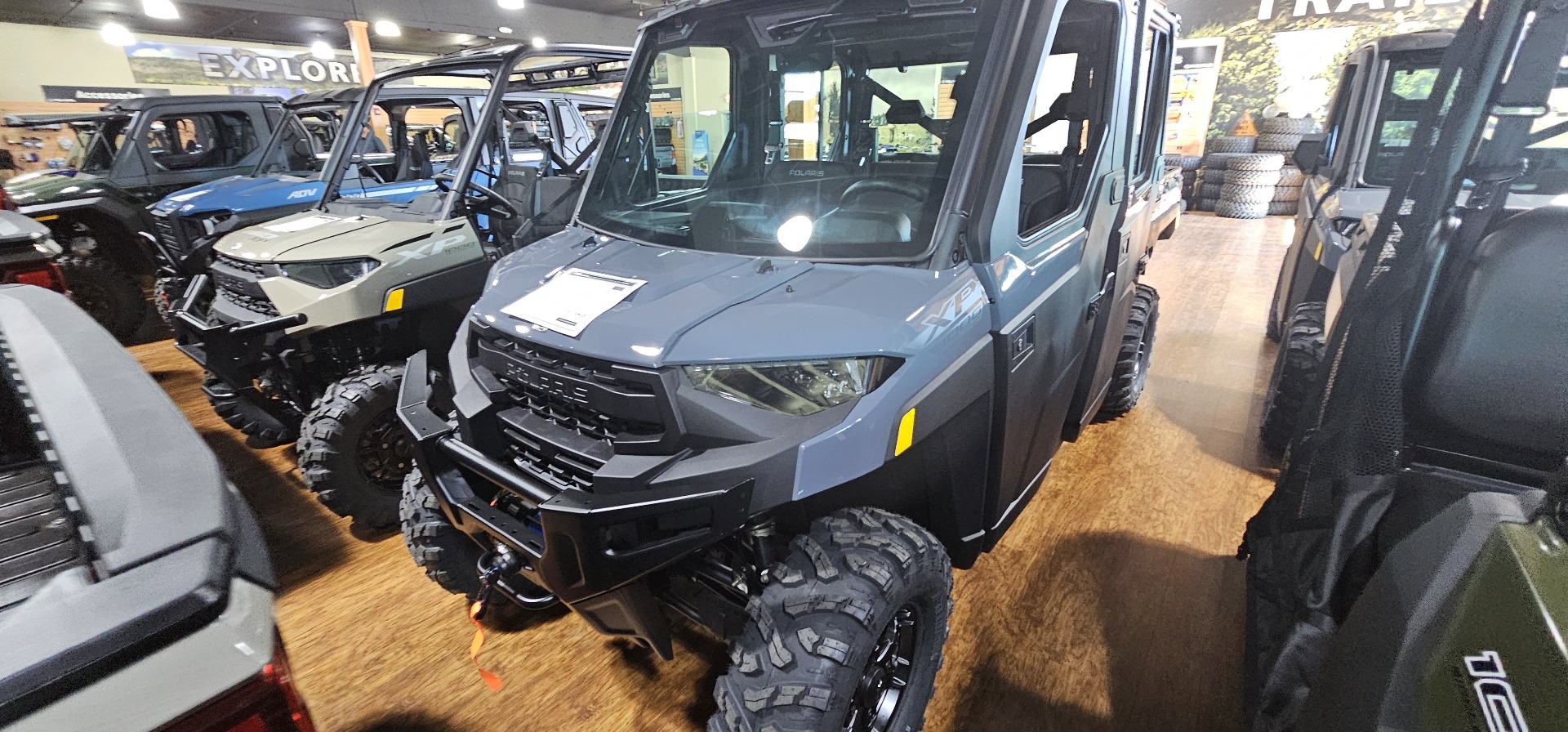 2025 Polaris Ranger Crew XP 1000 NorthStar Edition Ultimate in Redmond, Oregon - Photo 1