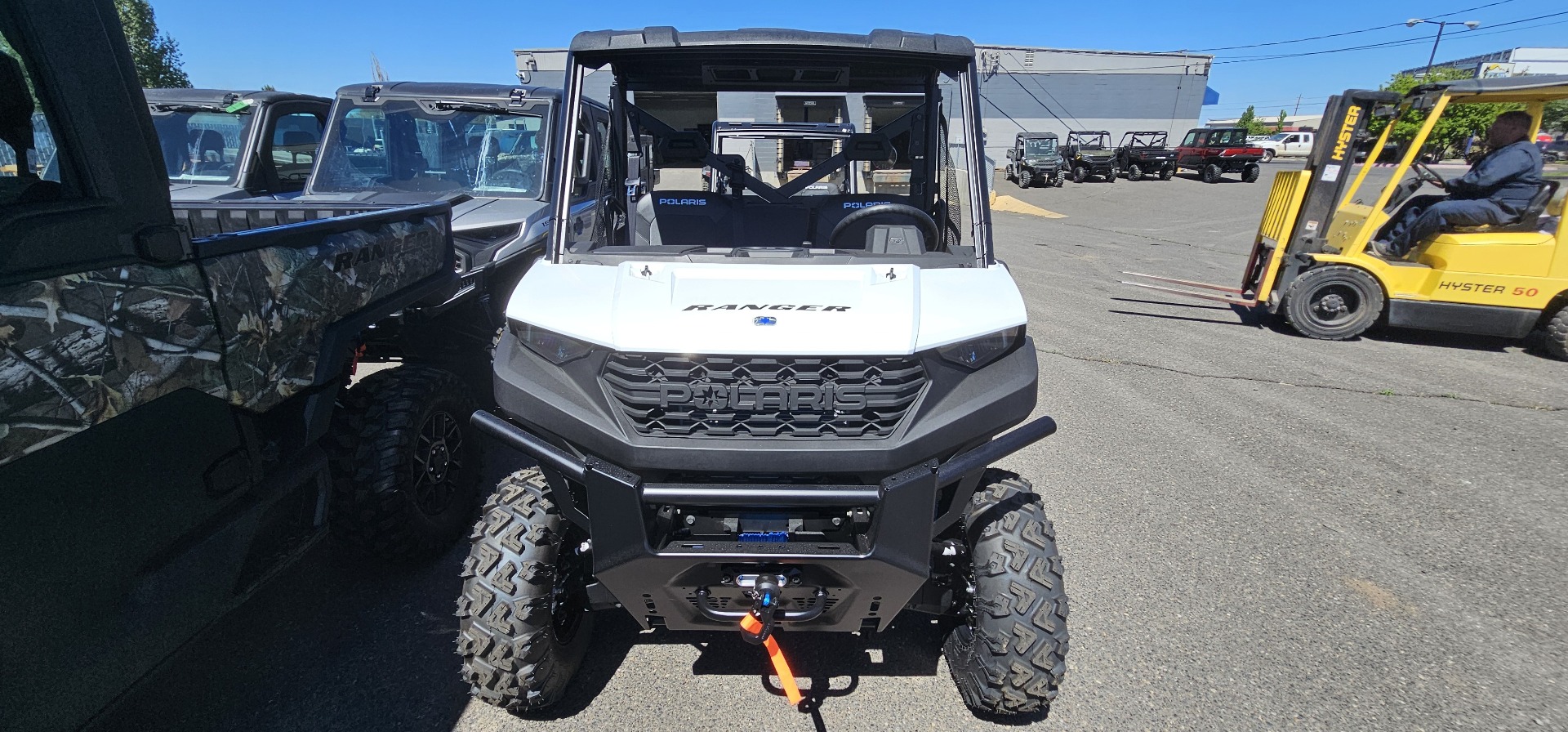 2025 Polaris Ranger 1000 Premium in Redmond, Oregon - Photo 1