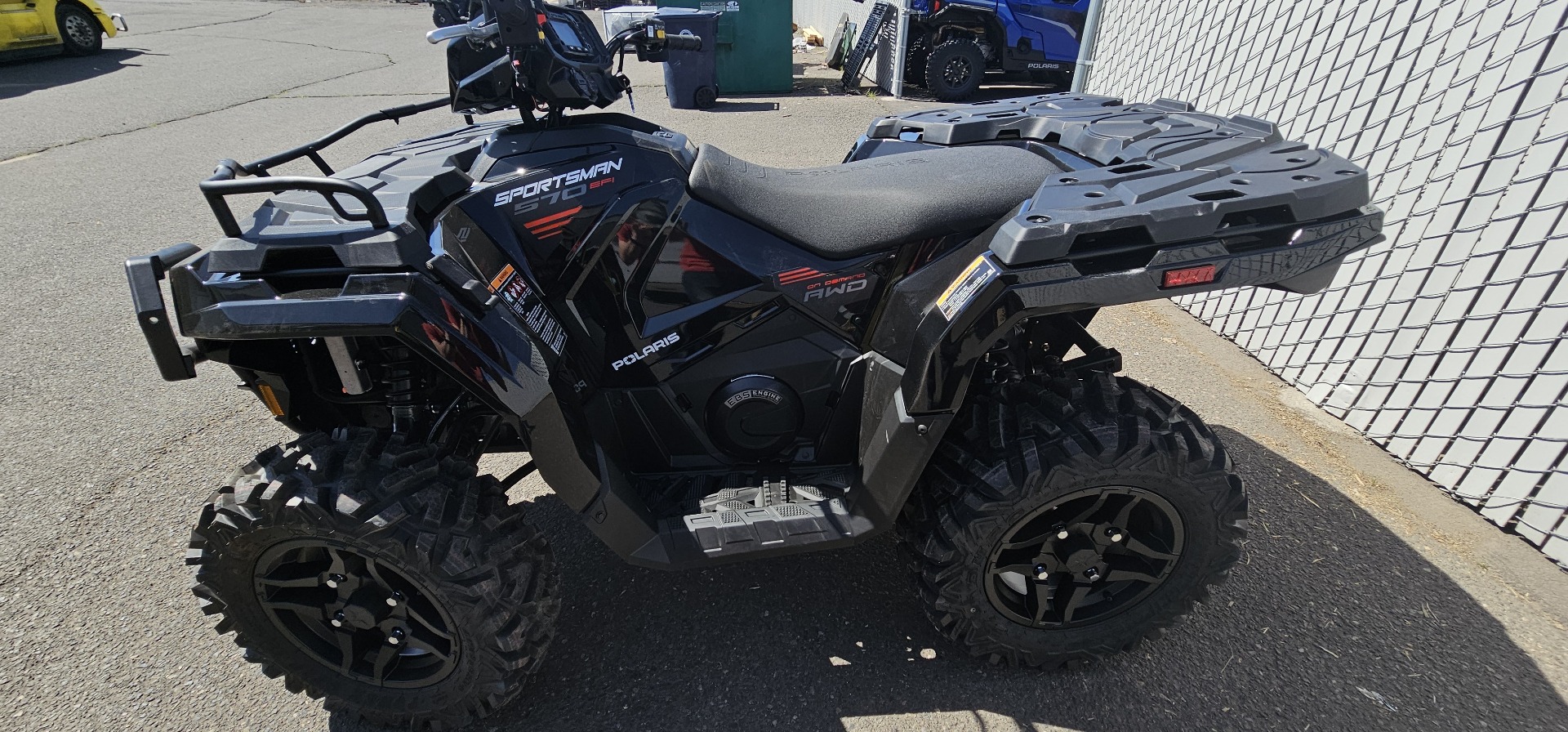 2024 Polaris Sportsman 570 Trail in Redmond, Oregon - Photo 2