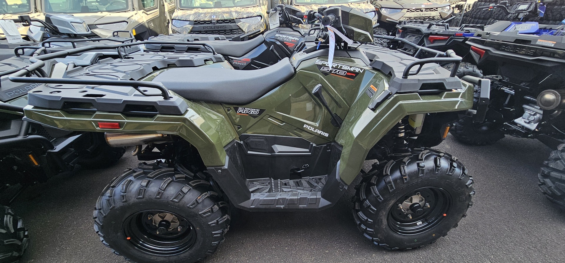 2024 Polaris Sportsman 570 EPS in Redmond, Oregon - Photo 2