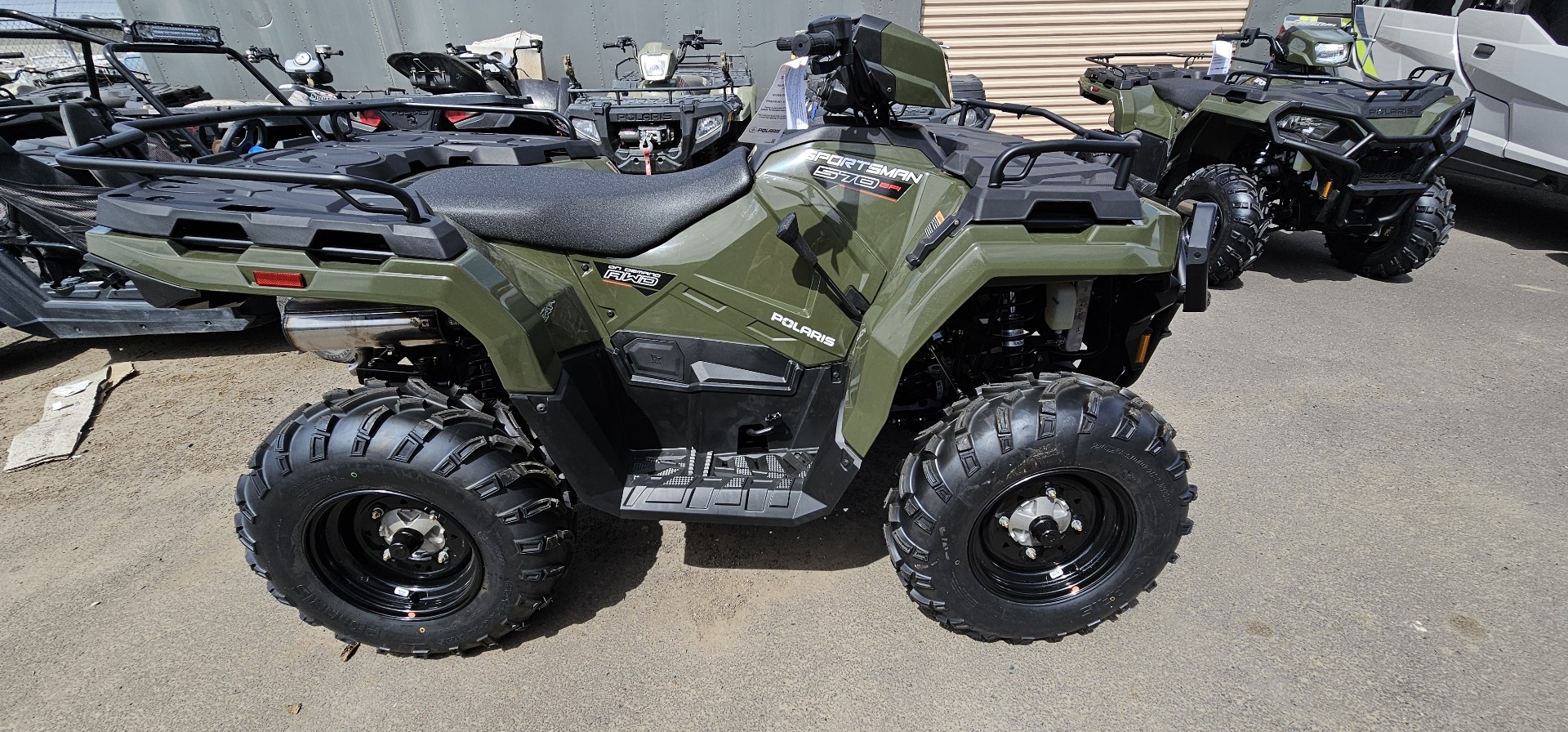 2024 Polaris Sportsman 570 EPS in Redmond, Oregon - Photo 2