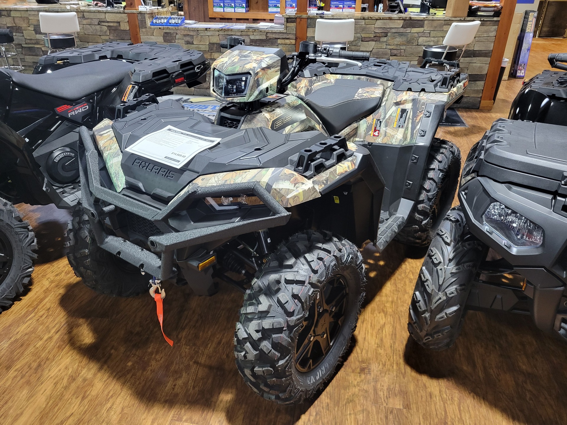 2024 Polaris Sportsman 850 Ultimate Trail in Redmond, Oregon - Photo 2