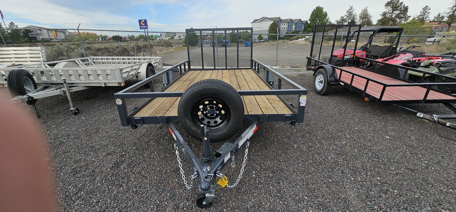 2024 VERSATILE 7X14 FLATBED RAIL WITH RAMP in Redmond, Oregon - Photo 1