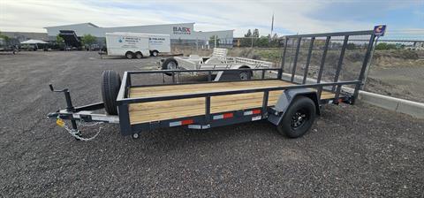 2024 VERSATILE 7X14 FLATBED RAIL WITH RAMP in Redmond, Oregon - Photo 2