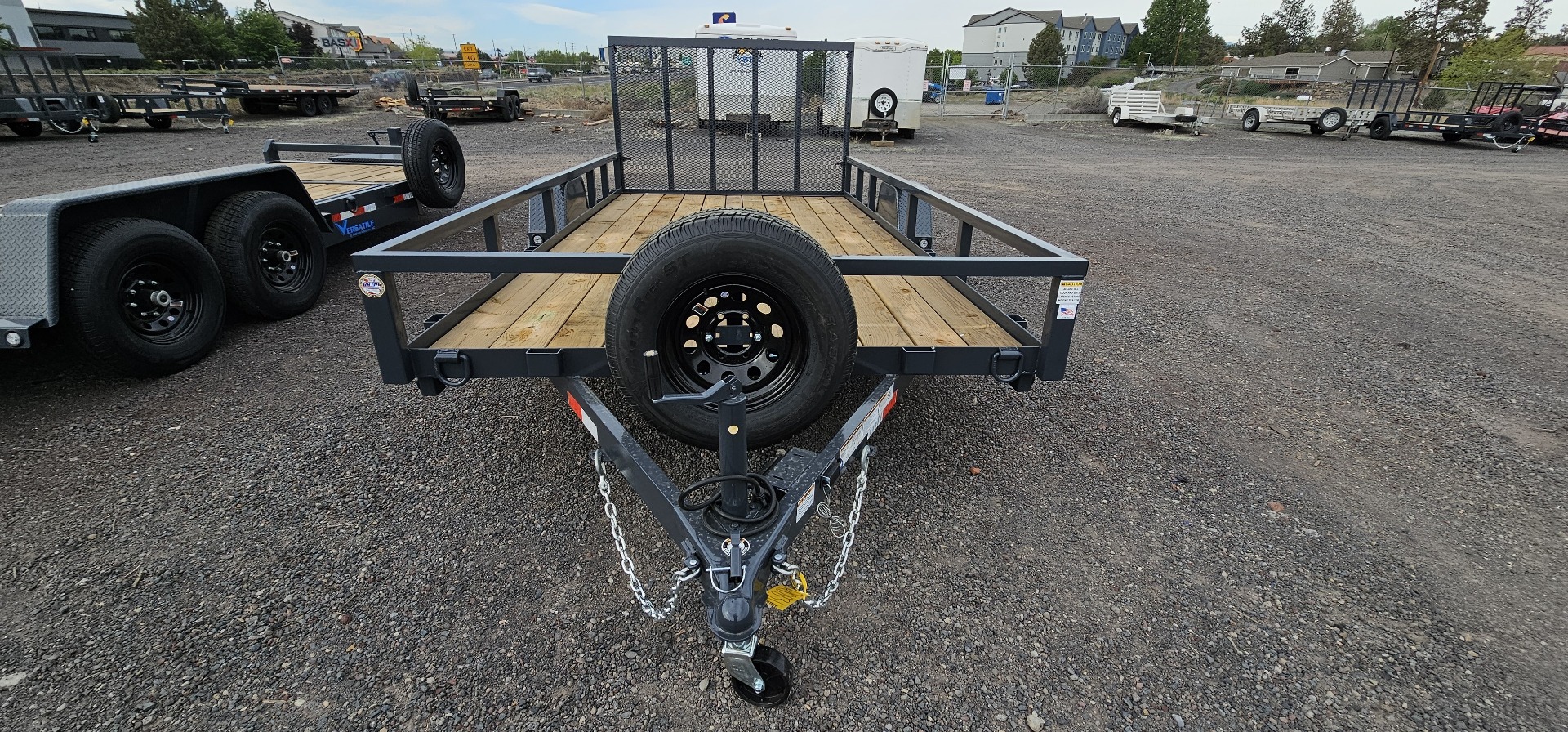 2024 VERSATILE 7X14 FLATBED RAIL WITH RAMP in Redmond, Oregon - Photo 1