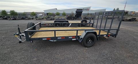 2024 VERSATILE 7X14 FLATBED RAIL WITH RAMP in Redmond, Oregon - Photo 2