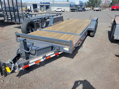 2024 VERSATILE 20' SPLIT DECK TILT in Redmond, Oregon - Photo 1