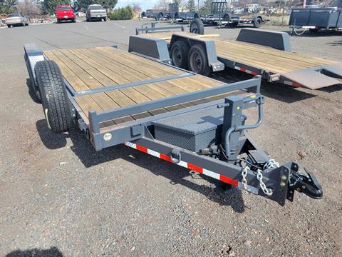 2024 VERSATILE 20' SPLIT DECK TILT in Redmond, Oregon - Photo 2