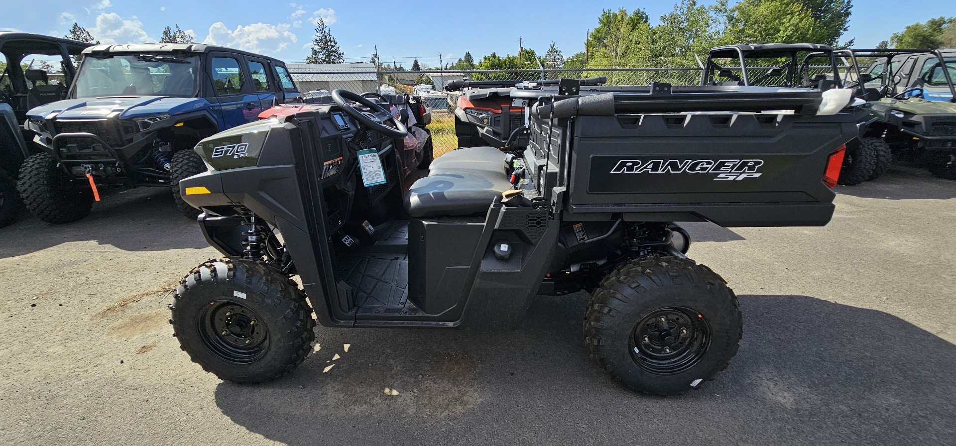 2024 Polaris Ranger SP 570 in Redmond, Oregon - Photo 2