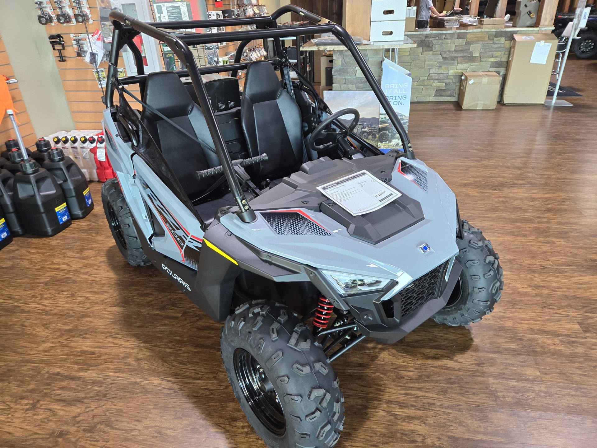 2024 Polaris RZR 200 EFI in Redmond, Oregon - Photo 2