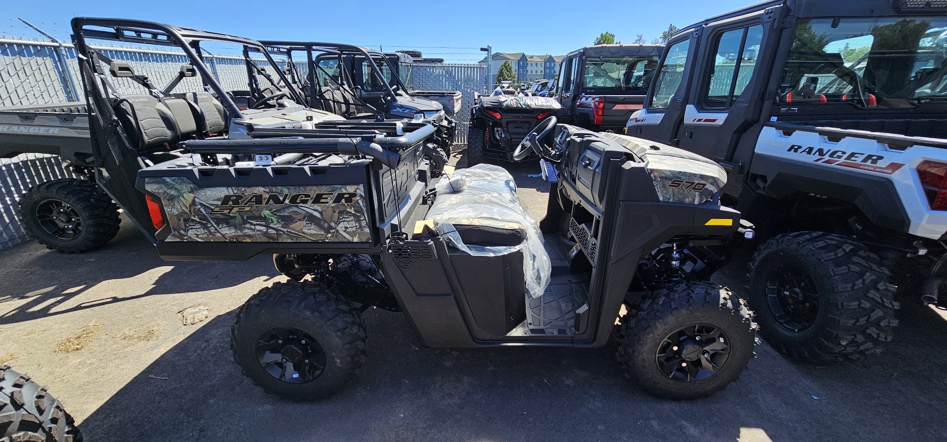 2024 Polaris Ranger SP 570 Premium in Redmond, Oregon - Photo 2