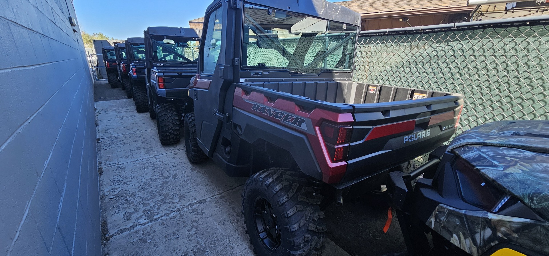 2025 Polaris Ranger XP 1000 NorthStar Edition Premium With Fixed Windshield in Redmond, Oregon - Photo 2