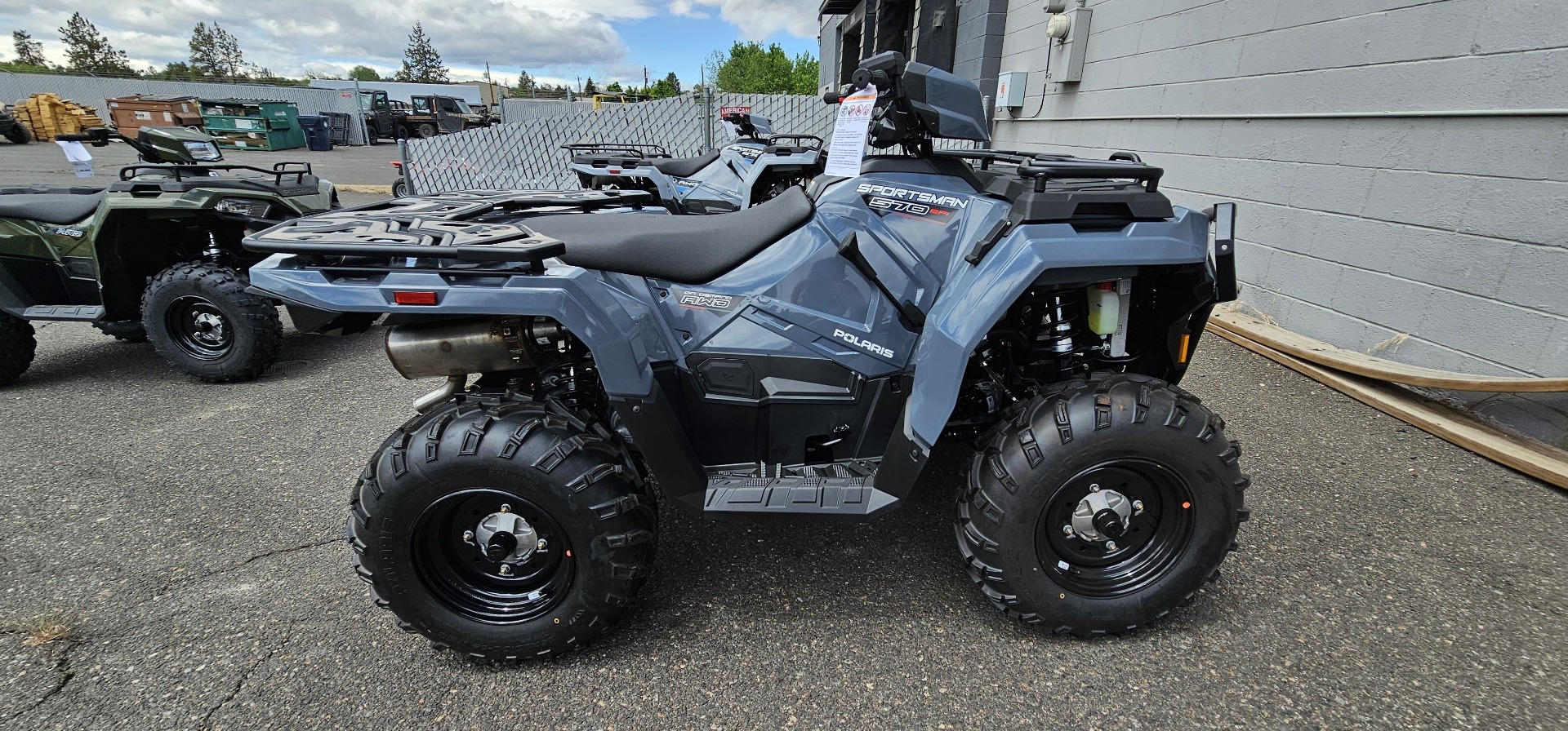 2024 Polaris Sportsman 570 Utility HD in Redmond, Oregon - Photo 2