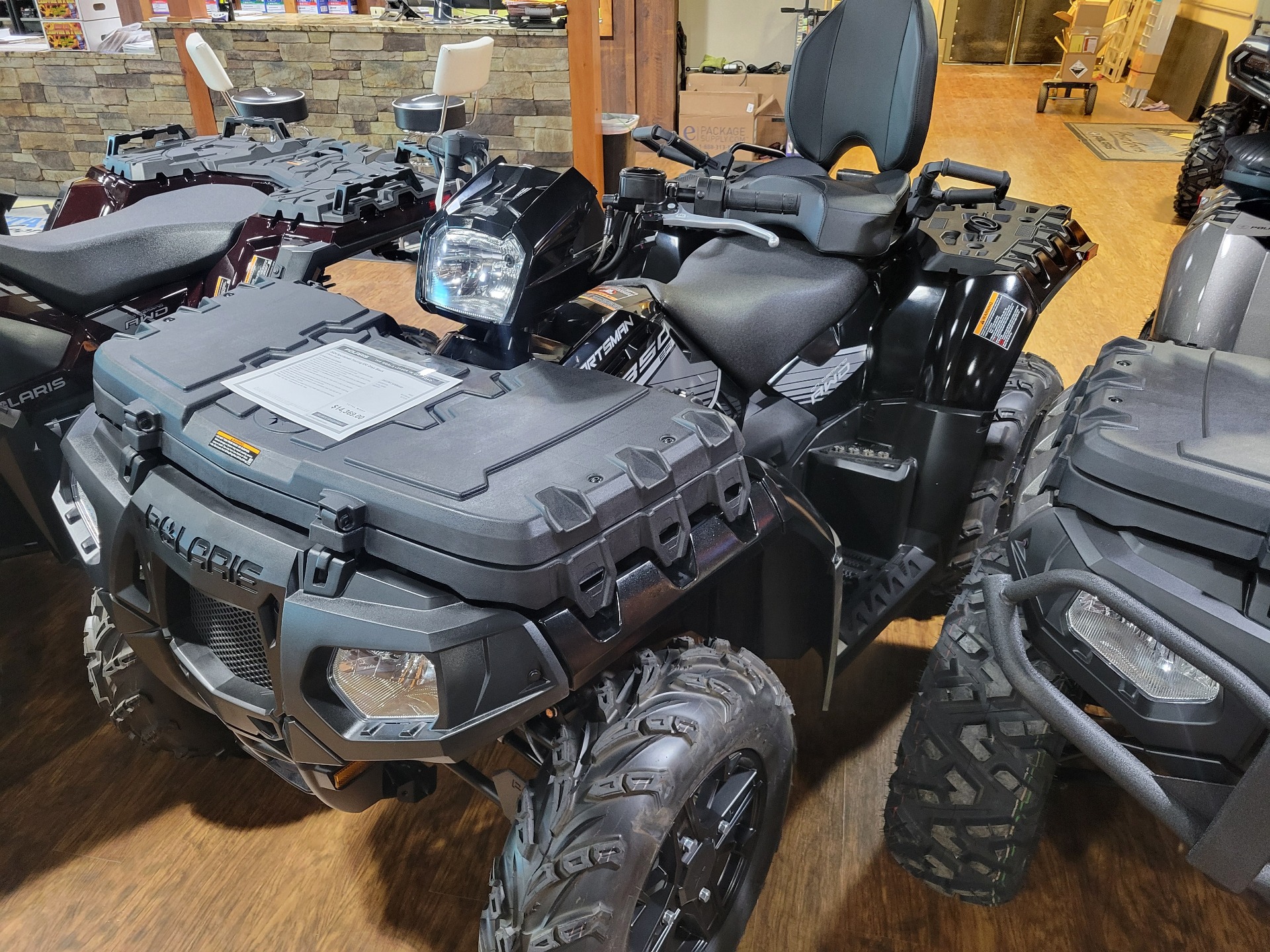 2024 Polaris Sportsman Touring 850 in Redmond, Oregon - Photo 1