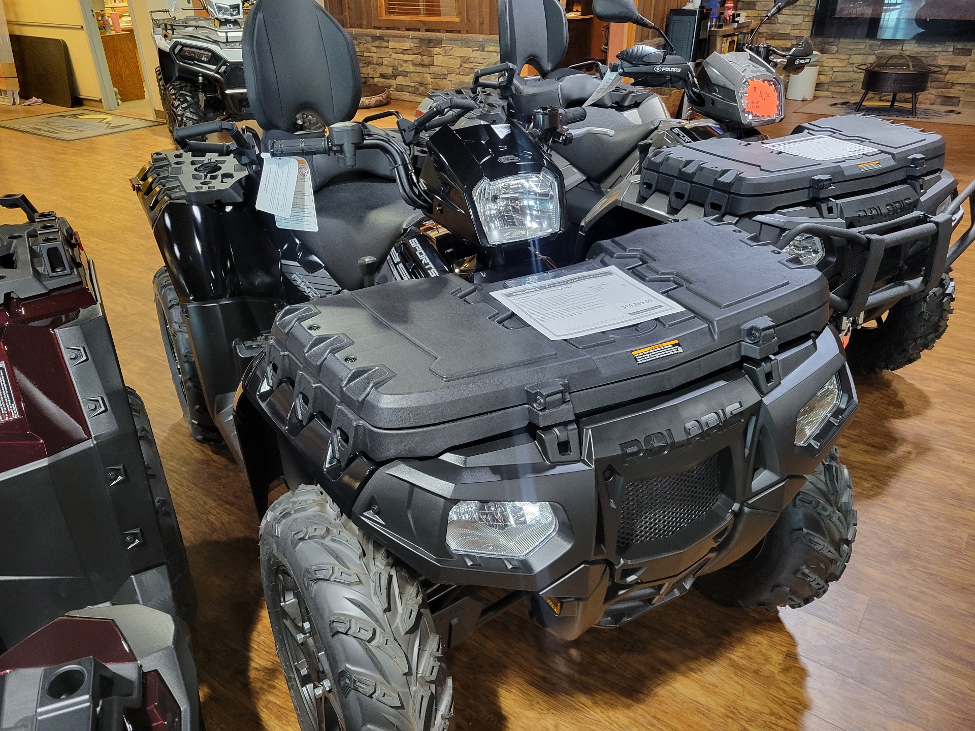 2024 Polaris Sportsman Touring 850 in Redmond, Oregon - Photo 2