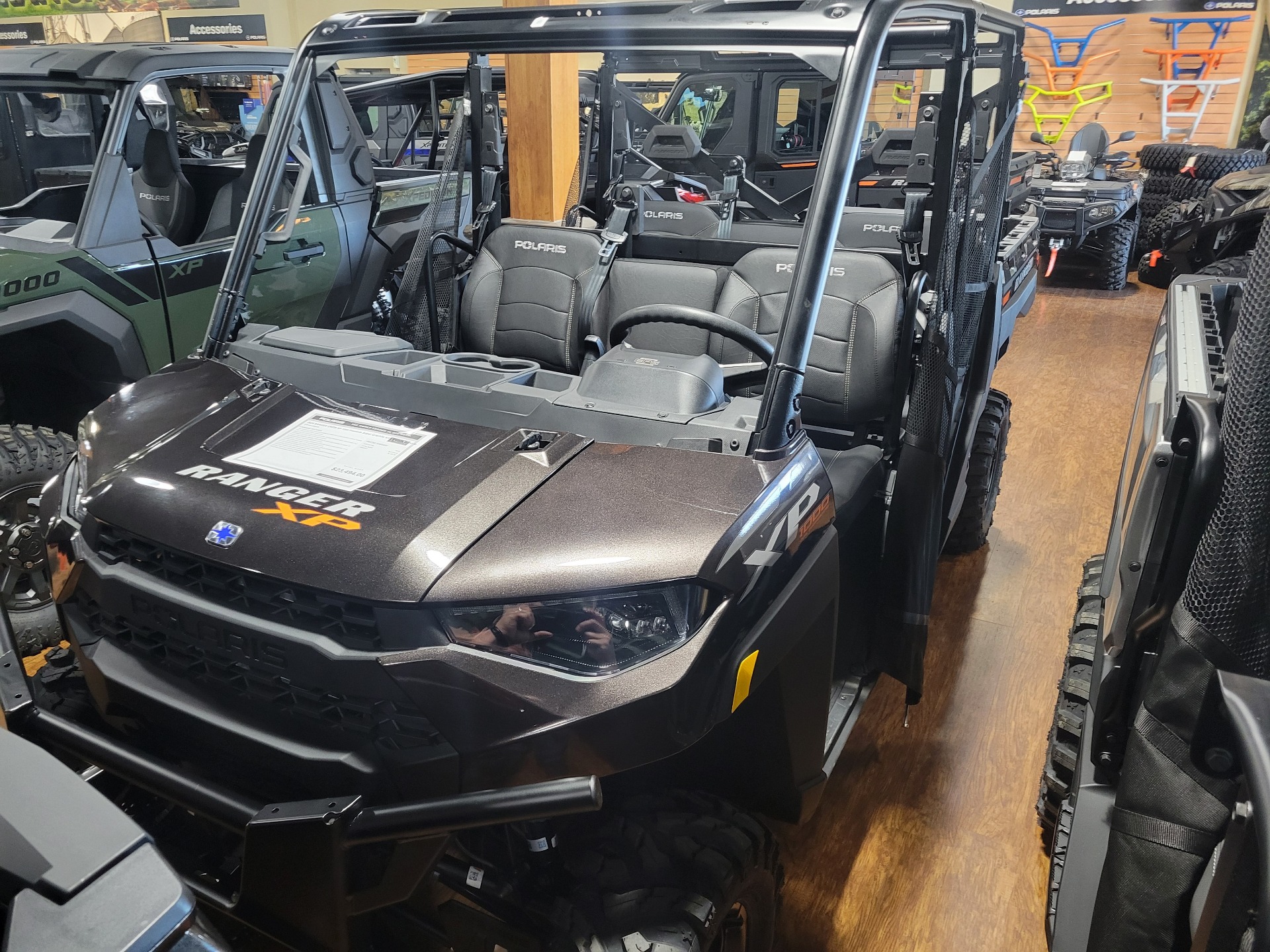 2024 Polaris Ranger Crew XP 1000 Premium in Redmond, Oregon - Photo 1