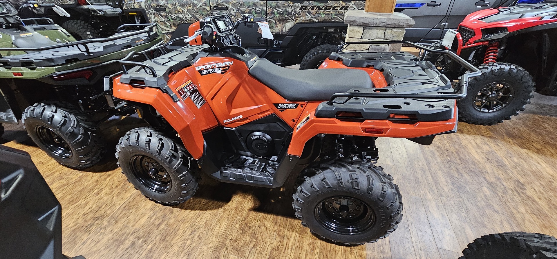 2024 Polaris Sportsman 570 EPS in Redmond, Oregon - Photo 2