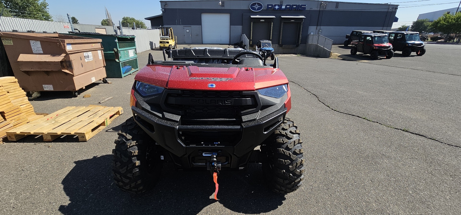 2025 Polaris Ranger Crew XP 1000 Premium in Redmond, Oregon - Photo 1