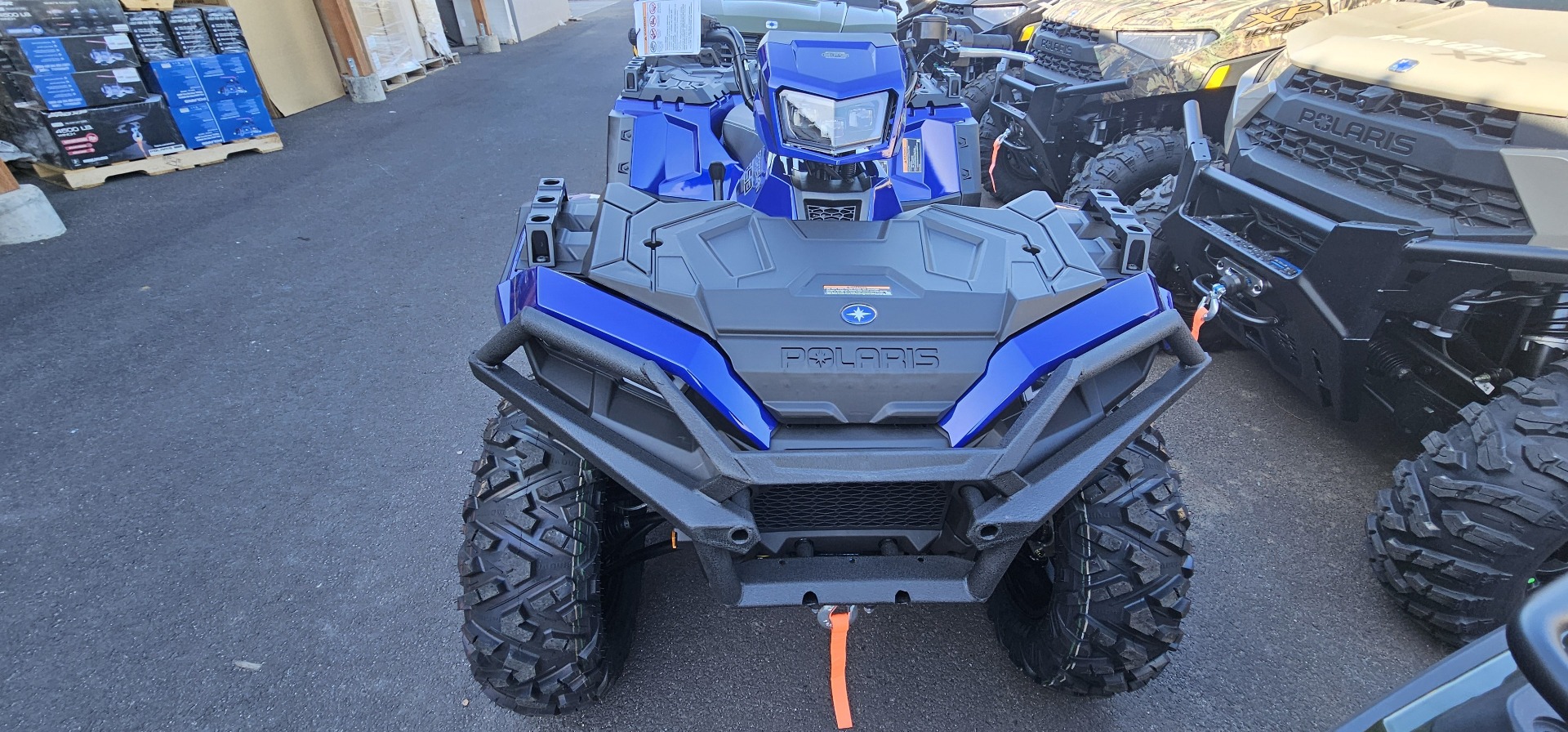 2024 Polaris Sportsman 850 Ultimate Trail in Redmond, Oregon - Photo 1