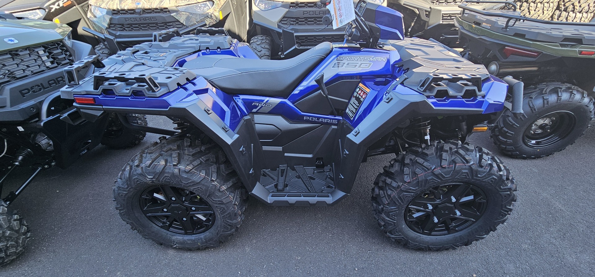 2024 Polaris Sportsman 850 Ultimate Trail in Redmond, Oregon - Photo 2