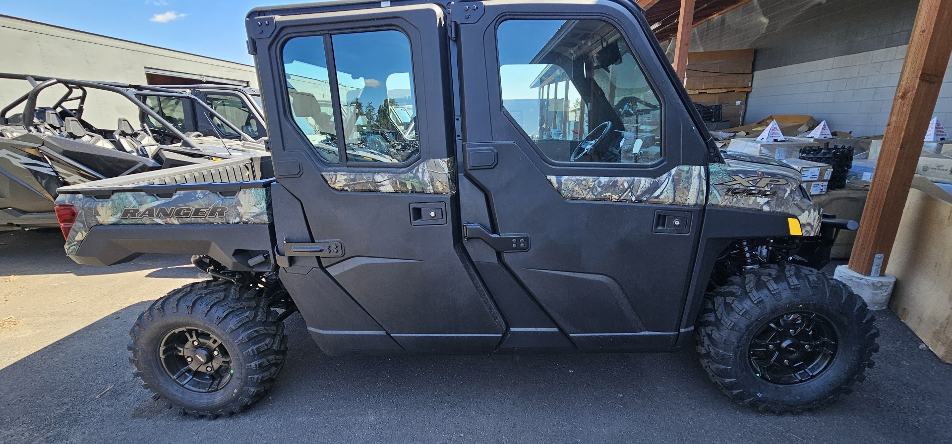 2025 Polaris Ranger Crew XP 1000 NorthStar Edition Premium with Fixed Windshield in Redmond, Oregon - Photo 1