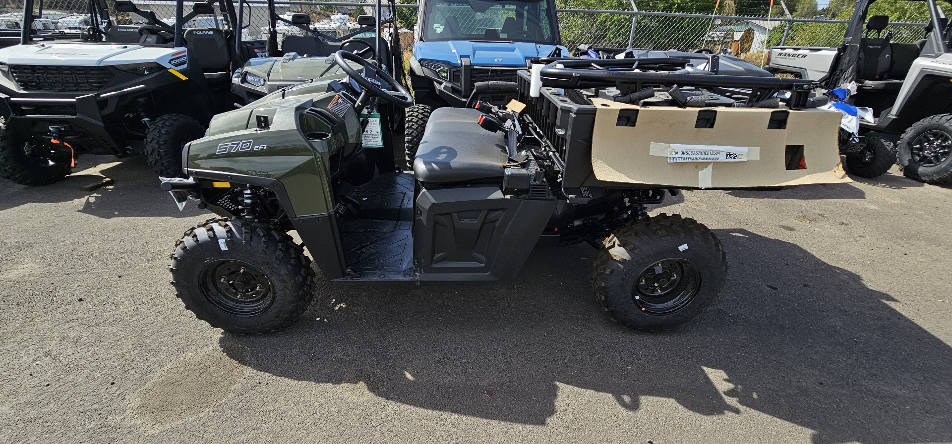 2024 Polaris Ranger 570 Full-Size in Redmond, Oregon - Photo 1