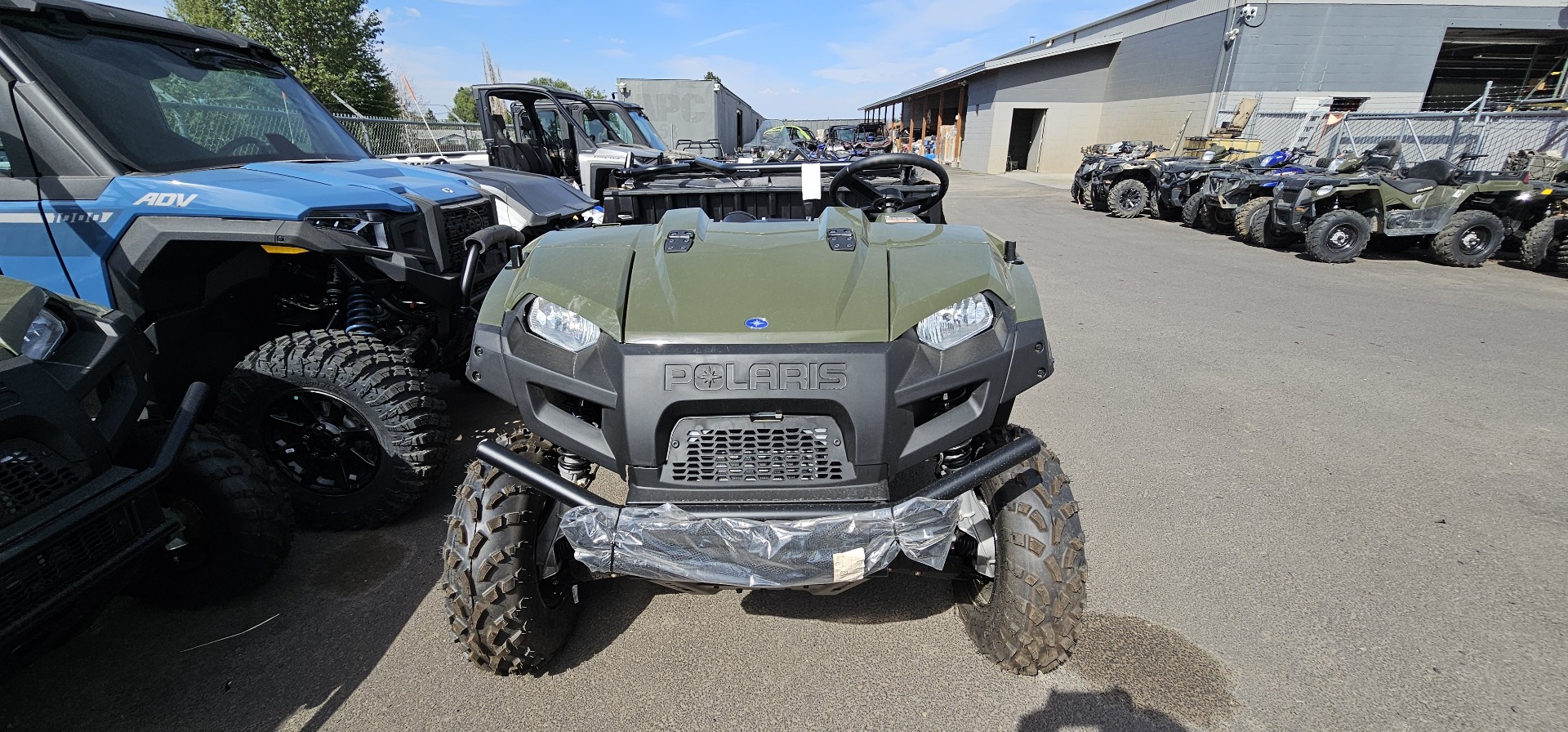 2024 Polaris Ranger 570 Full-Size in Redmond, Oregon - Photo 2