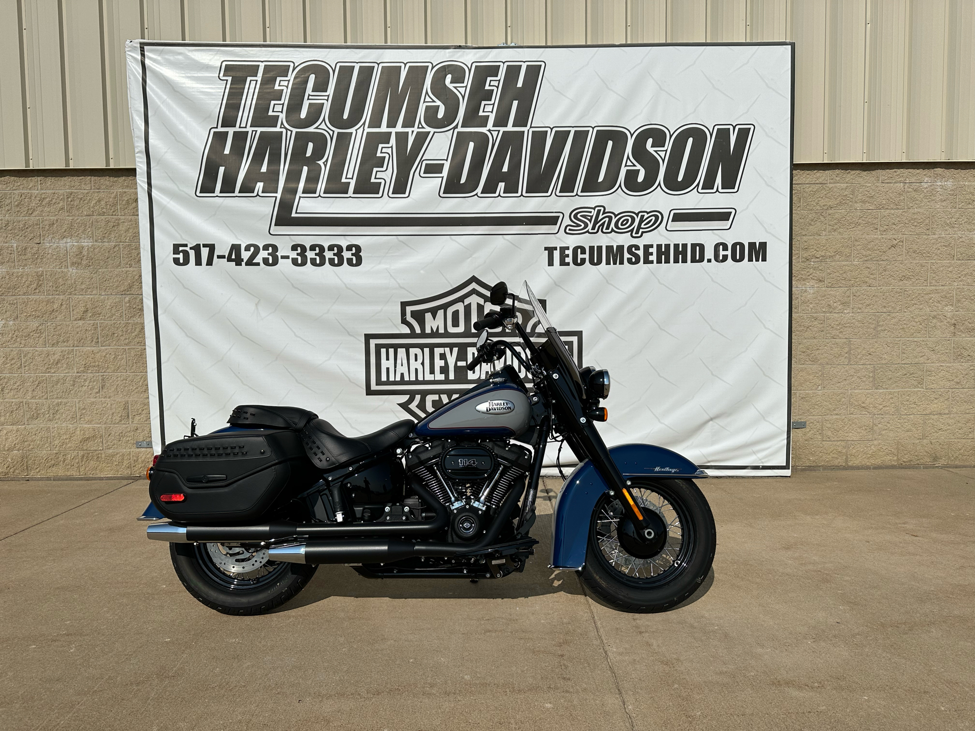 2023 Harley-Davidson Heritage Classic 114 in Tecumseh, Michigan - Photo 1