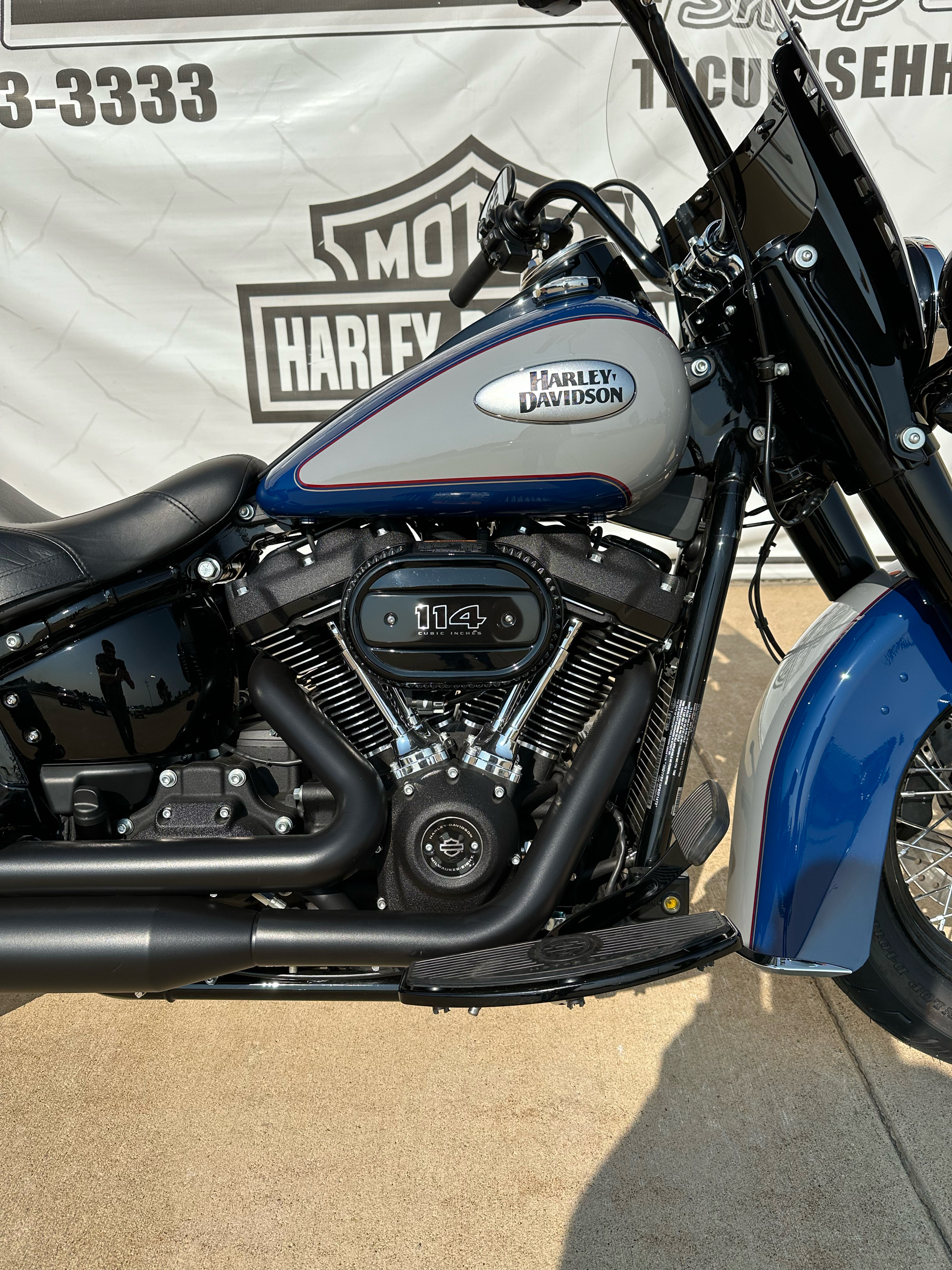 2023 Harley-Davidson Heritage Classic 114 in Tecumseh, Michigan - Photo 2