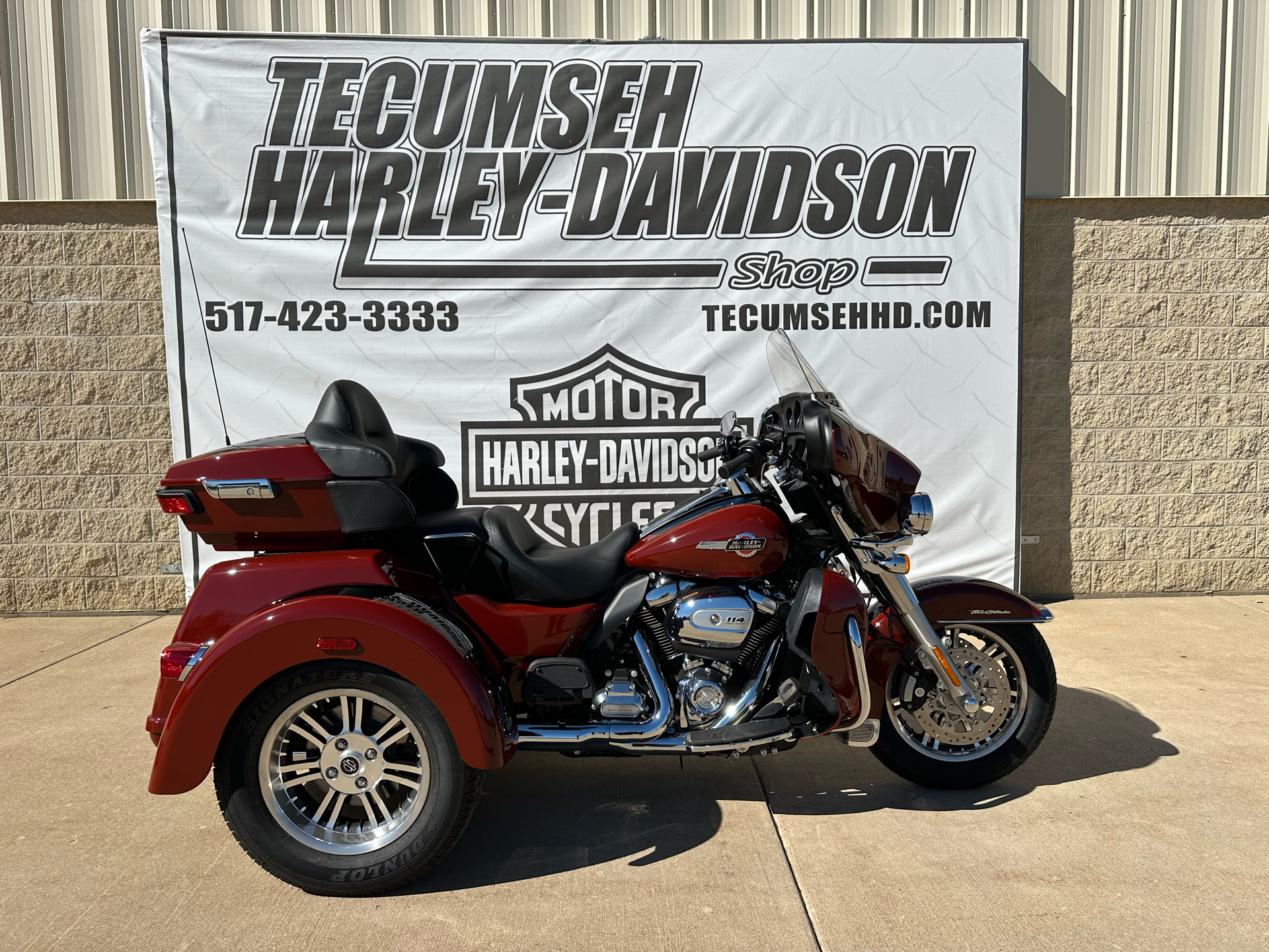 2024 Harley-Davidson Tri Glide® Ultra in Tecumseh, Michigan - Photo 1