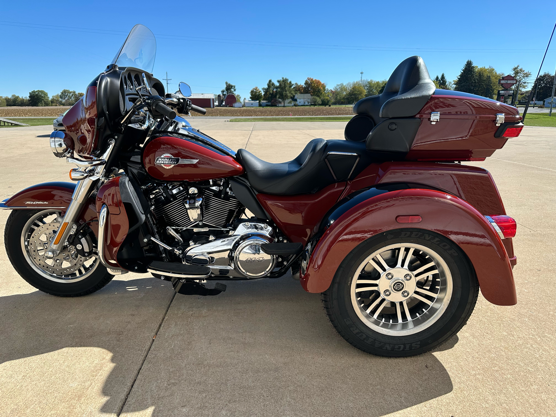 2024 Harley-Davidson Tri Glide® Ultra in Tecumseh, Michigan - Photo 5