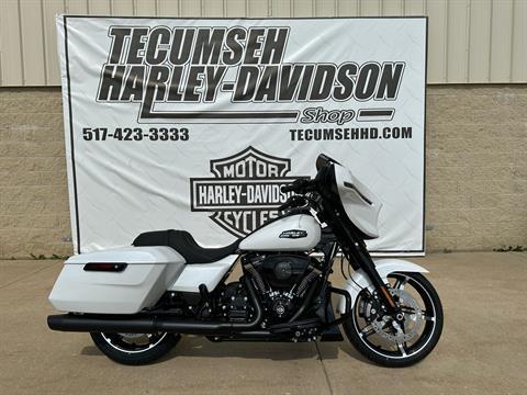 2024 Harley-Davidson Street Glide® in Tecumseh, Michigan - Photo 1