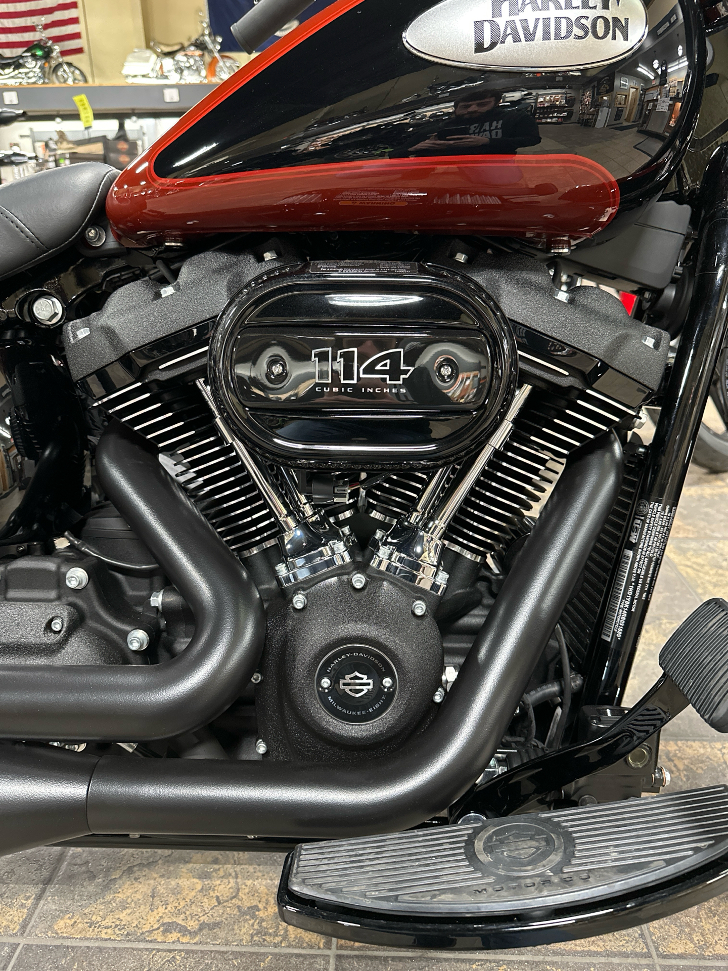2024 Harley-Davidson Heritage Classic 114 in Tecumseh, Michigan - Photo 3