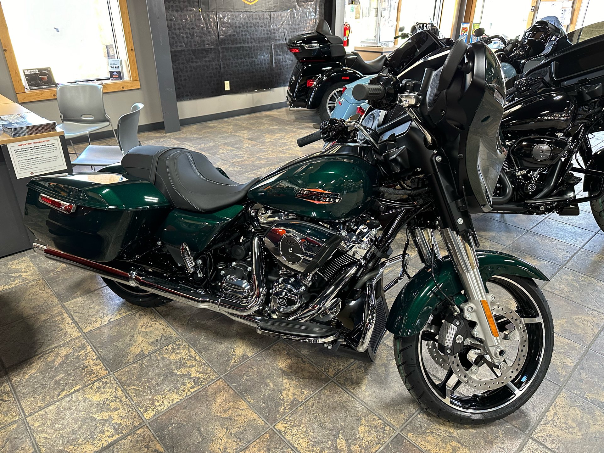 2024 Harley-Davidson Street Glide® in Tecumseh, Michigan - Photo 1
