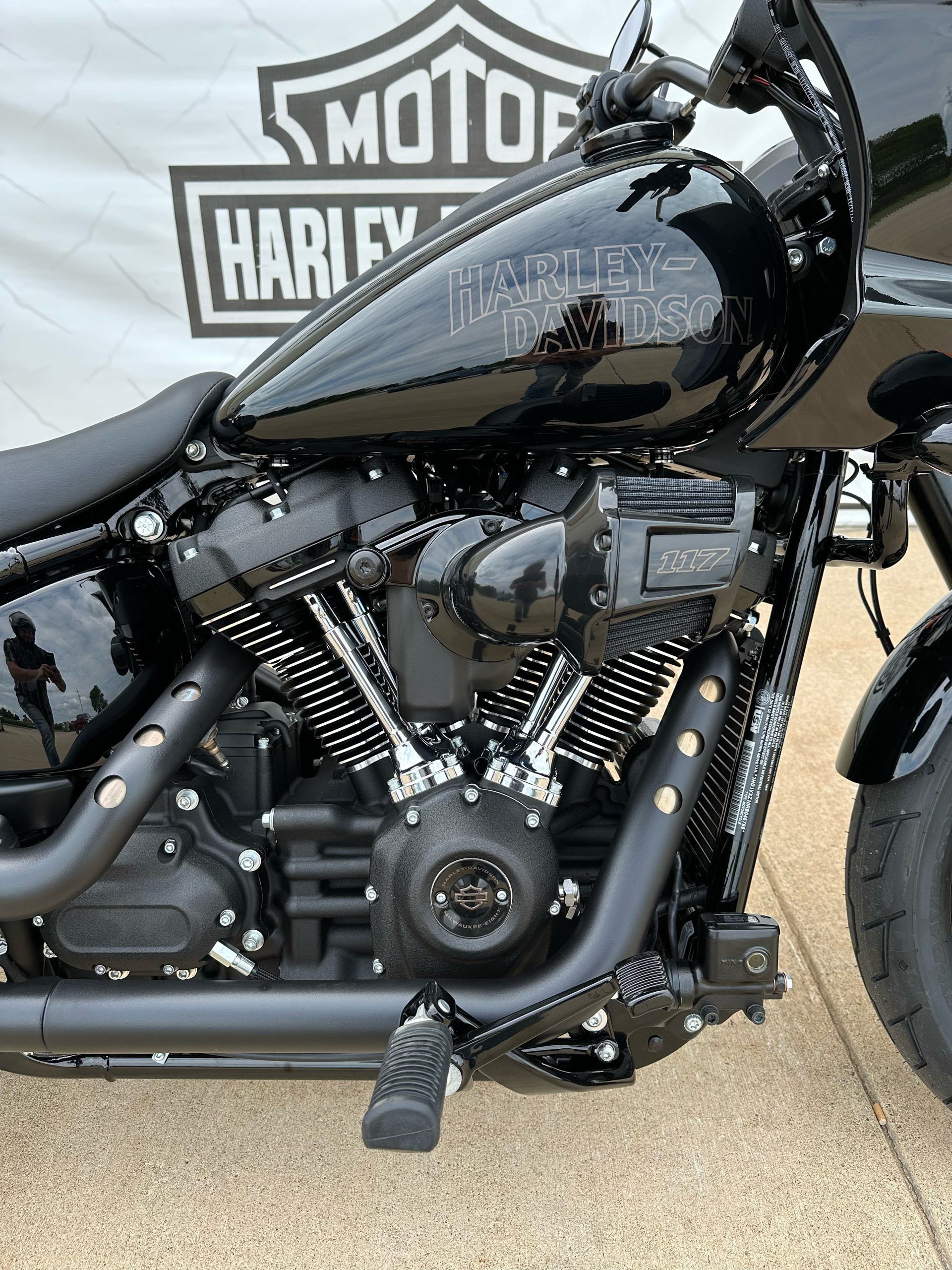 2024 Harley-Davidson Low Rider® ST in Tecumseh, Michigan - Photo 2