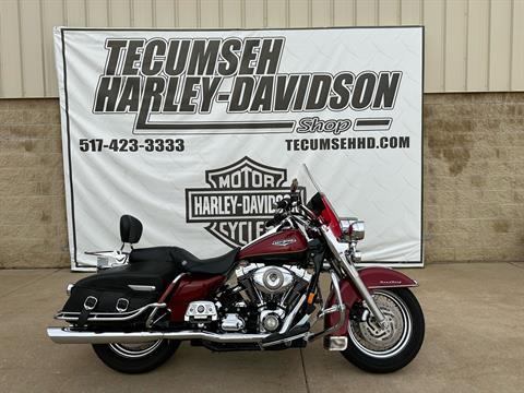 2007 Harley-Davidson FLHRC Road King® Classic in Tecumseh, Michigan - Photo 1